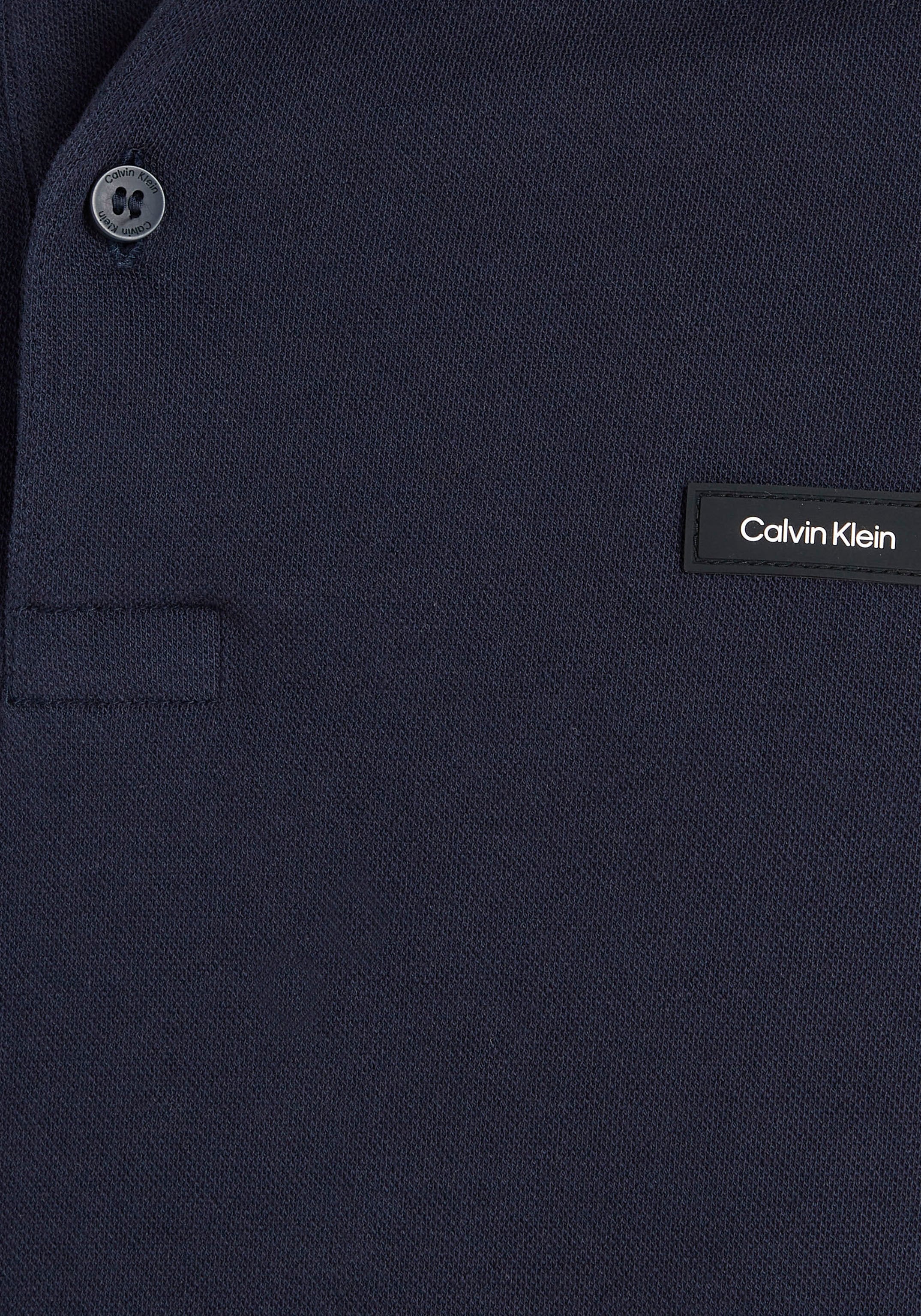 Calvin Klein Poloshirt, mit Calvin Brust OTTO Klein online bei der auf kaufen Logo