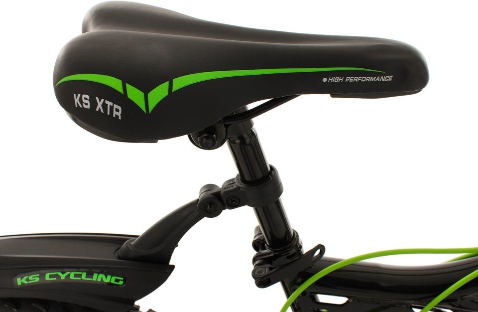 KS Cycling Jugendfahrrad »Bliss«, 18 Gang, Shimano, Tourney Schaltwerk, Kettenschaltung, für Damen und Herren, Kettenschaltung