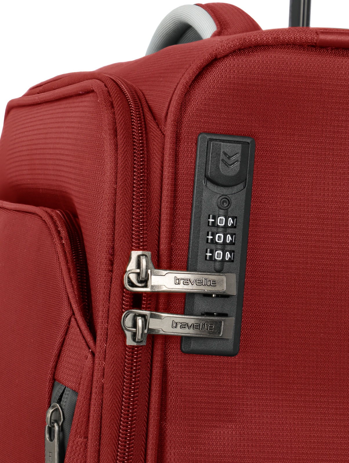 travelite Handgepäck-Trolley »JETPACK Multi 2 Cabin Handgepäck Koffer« 41 l 2 Rollen Weichgepäck, passend für Ryanair, Condor und viele gängige Airlines