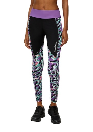 Leggings, im sportiven Look