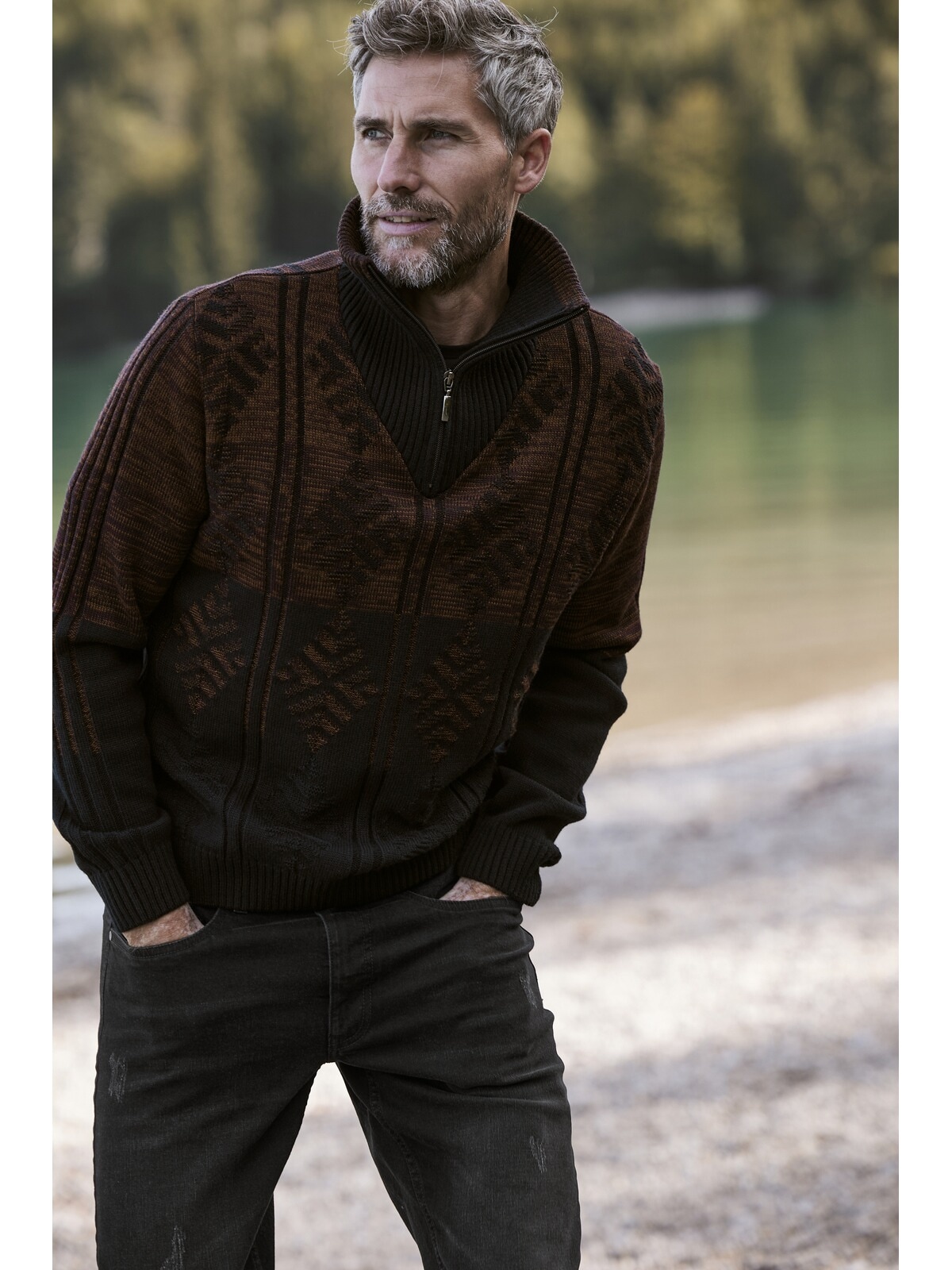 Babista Troyer »Pullover VISTARINO«