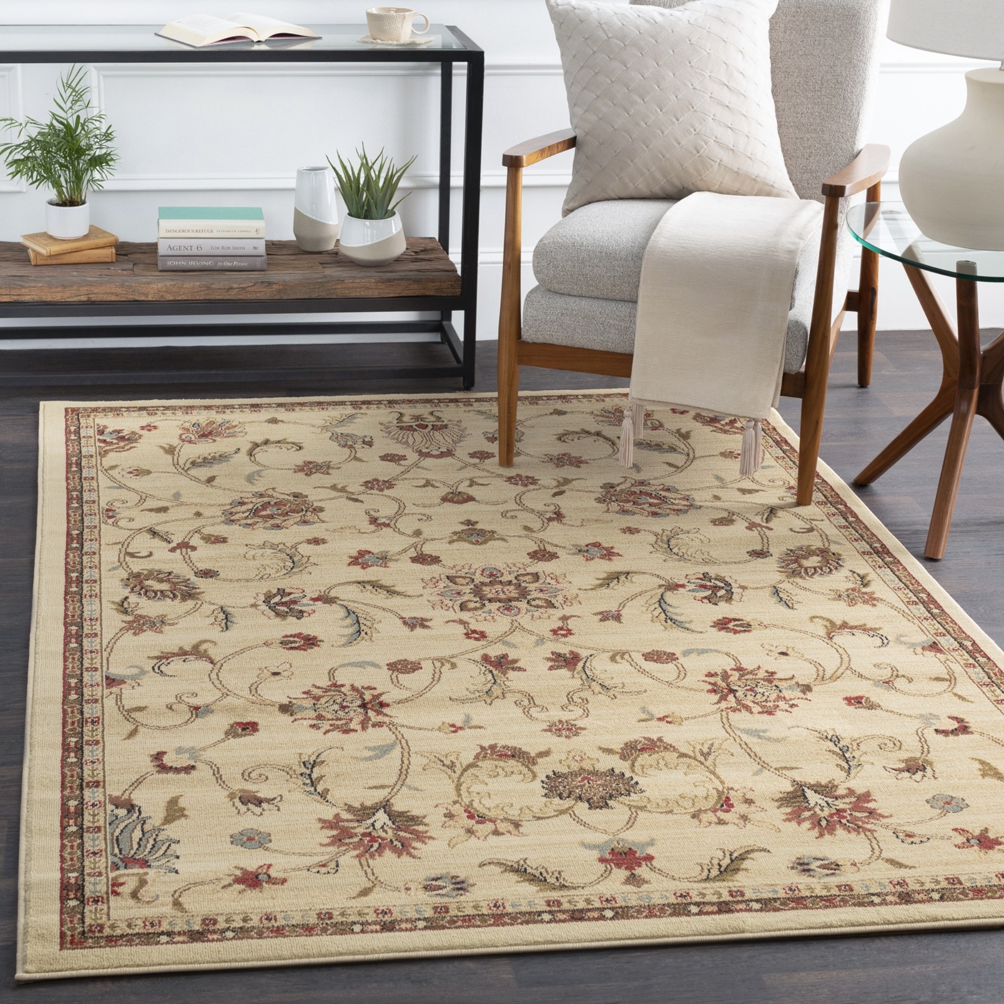 Livabliss Teppich »BOLZANO« rechteckig 13,97 mm Höhe Vintage Orient Teppich im Boho Stil