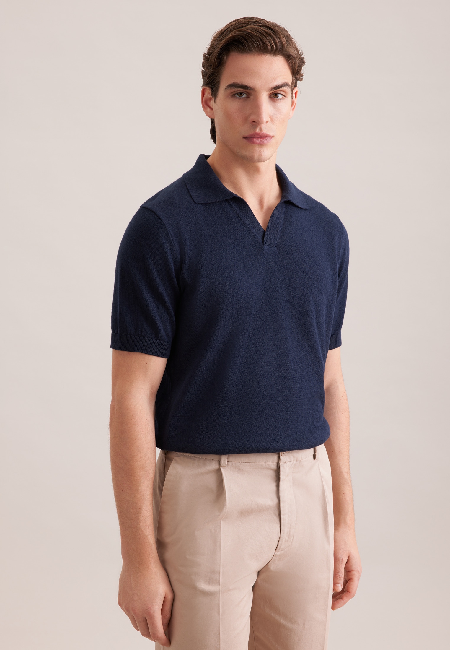 seidensticker Poloshirt »Schwarze Rose« Polo Uni