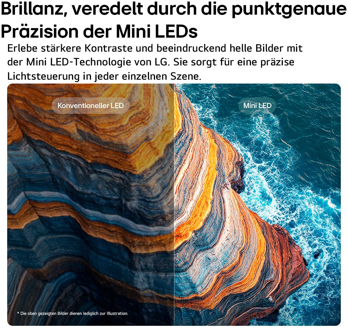 LG QNED-Fernseher »85QNED8MB6A« 215 cm/85 ″ Smart-TV
