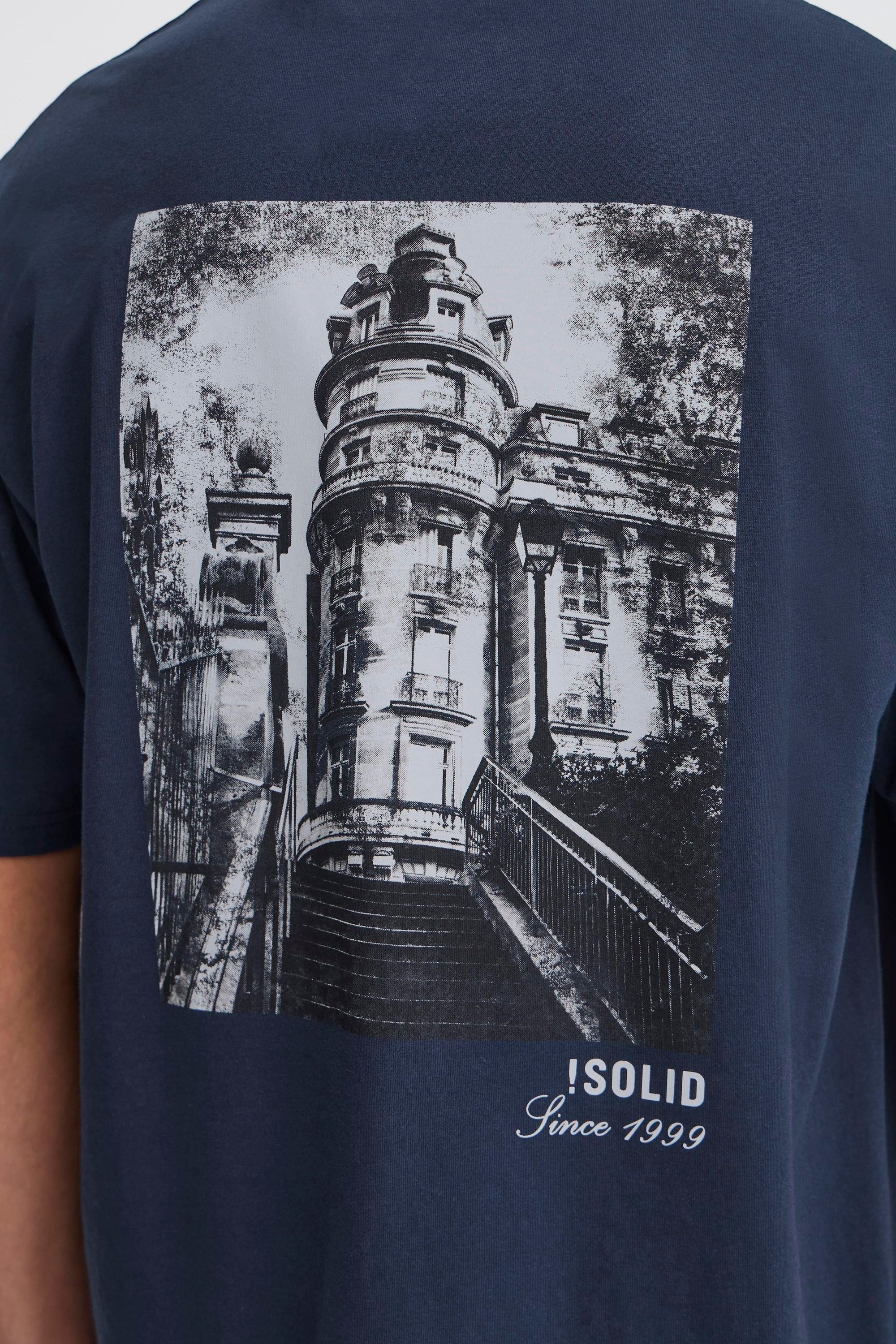 !Solid Rundhalsshirt »Rundhalsshirt SDBILOP«