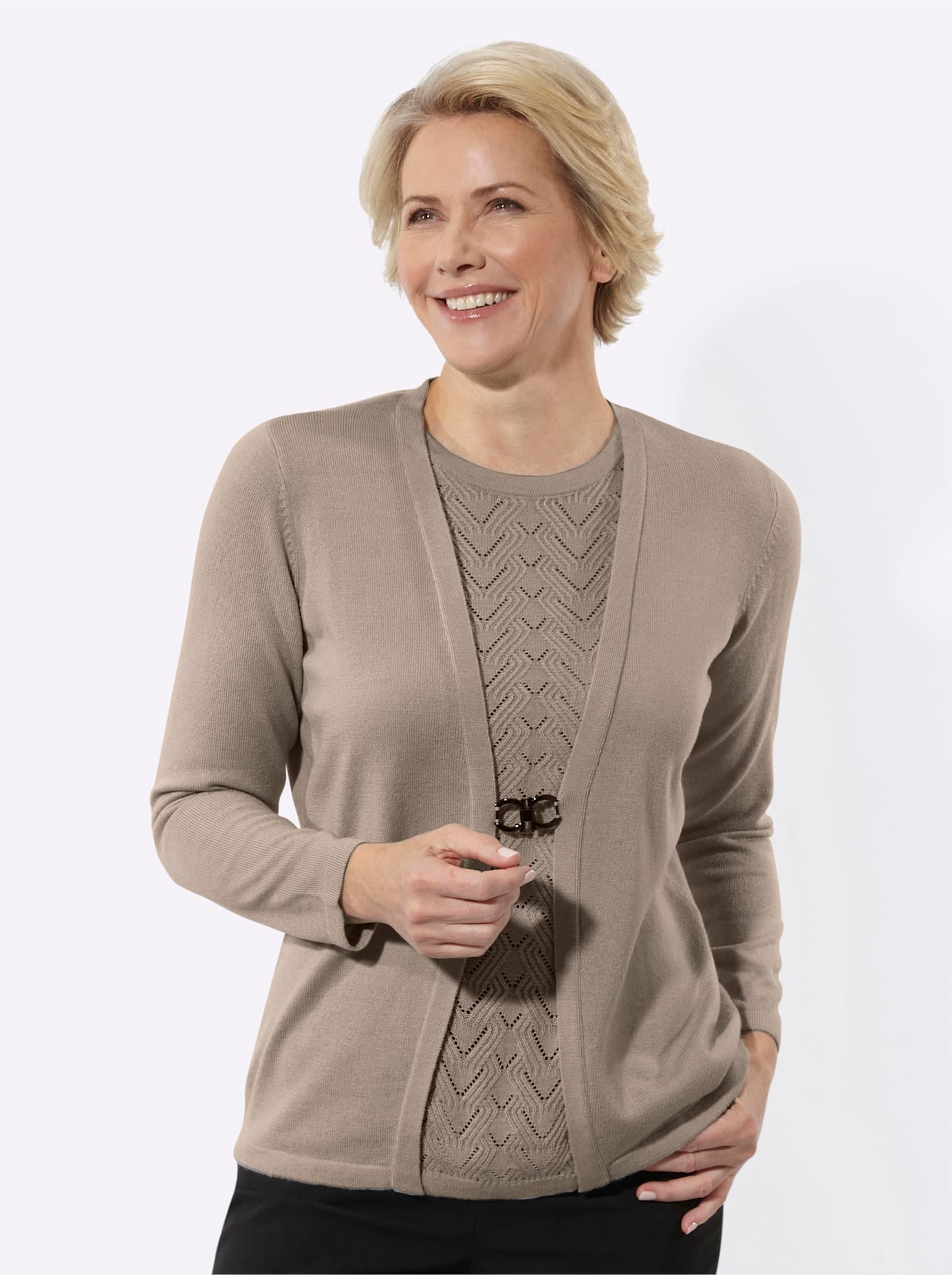 Classic 2-in-1-Pullover »2-in-1-Pullover«