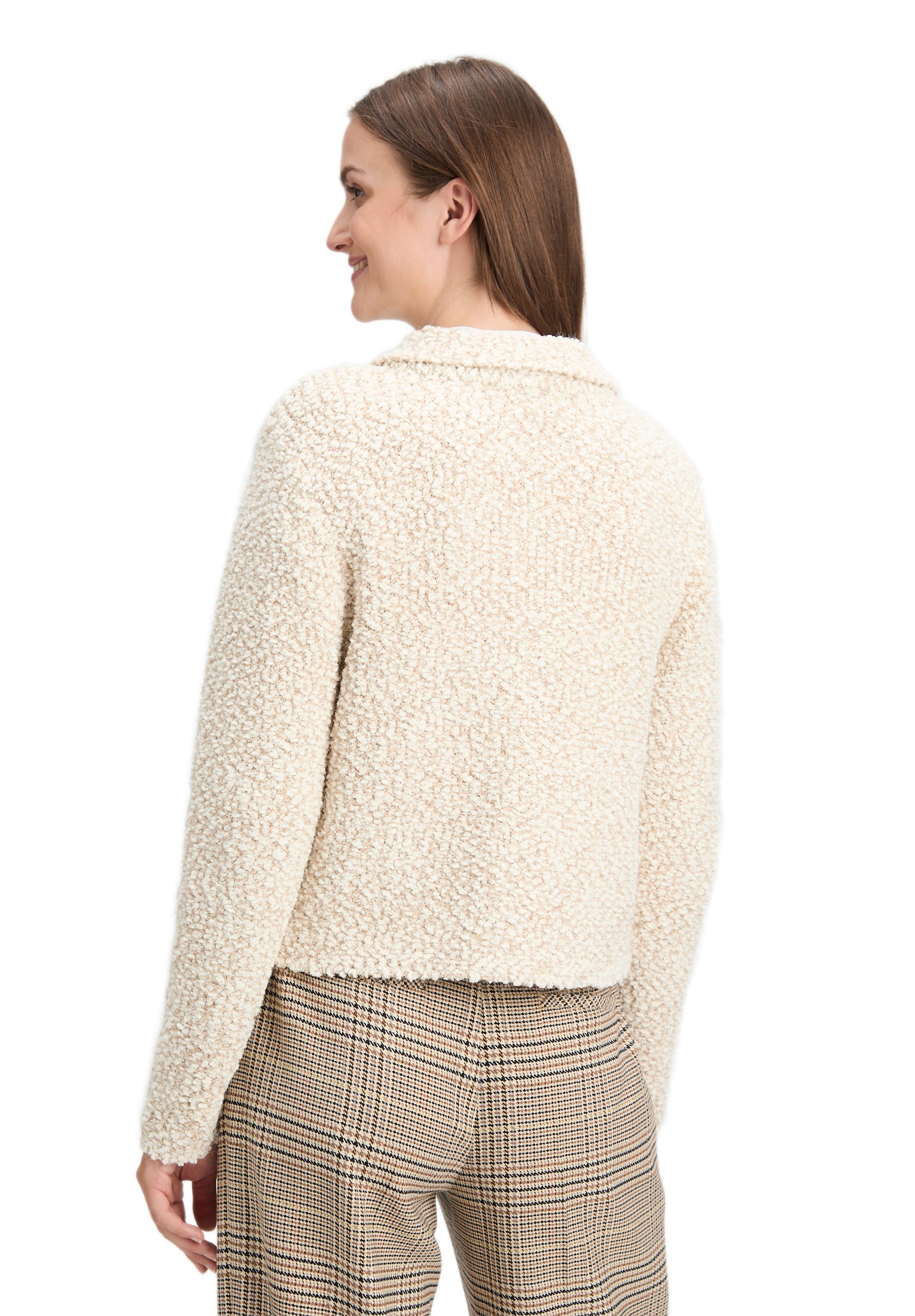 Cartoon Cardigan »Cardigan mit Kragen«