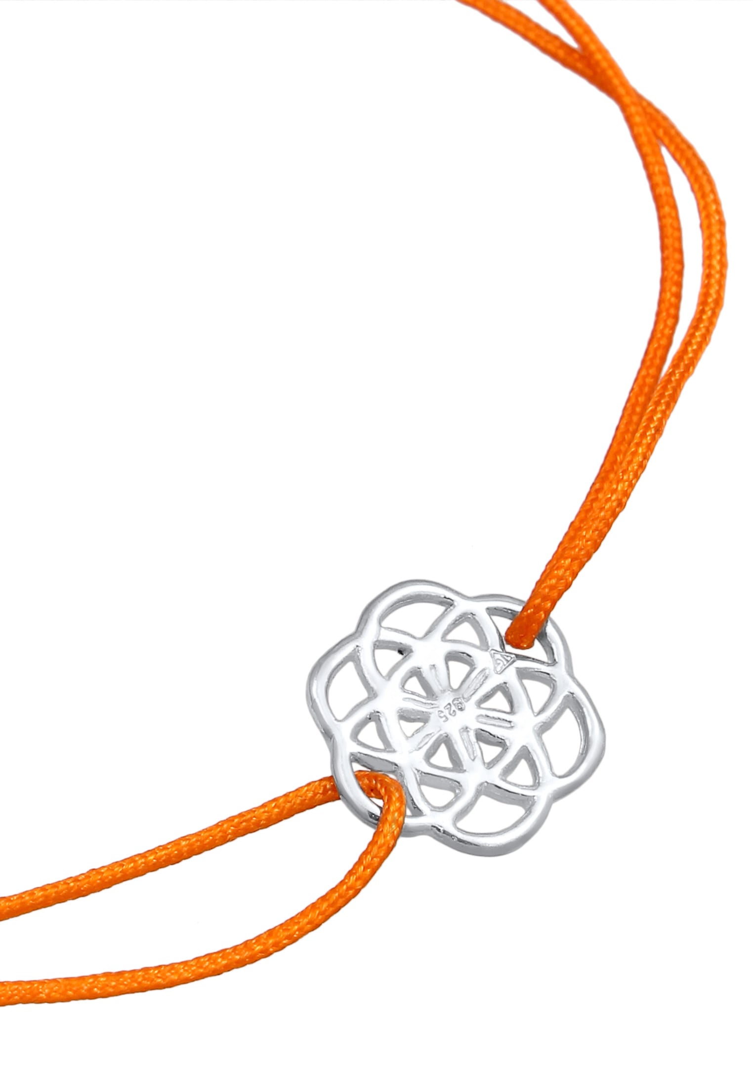 Nenalina Armkette »Armband Blume des Lebens Ornament 925 Sterling Silber«