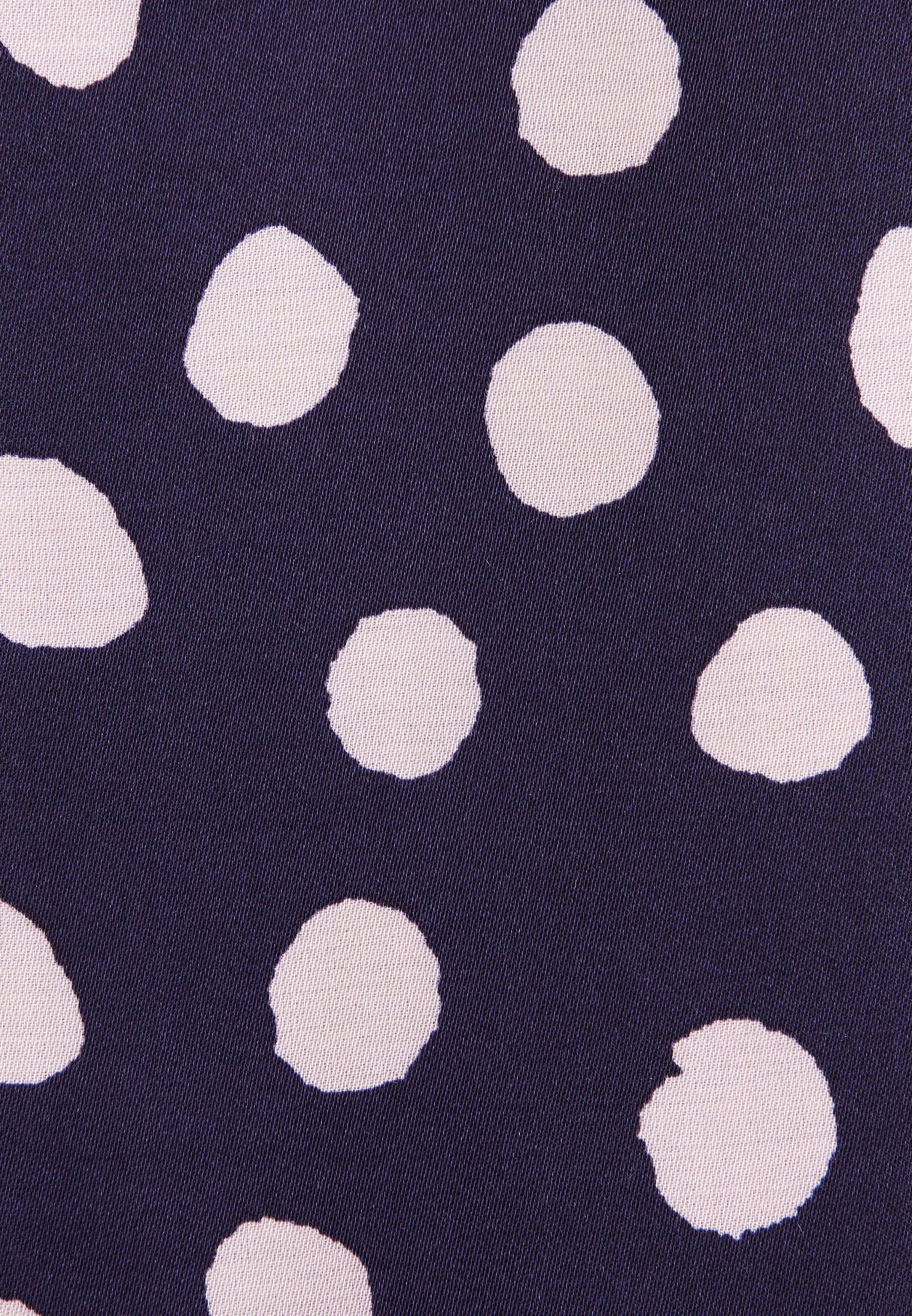 seidensticker Klassische Bluse Tunika Druck