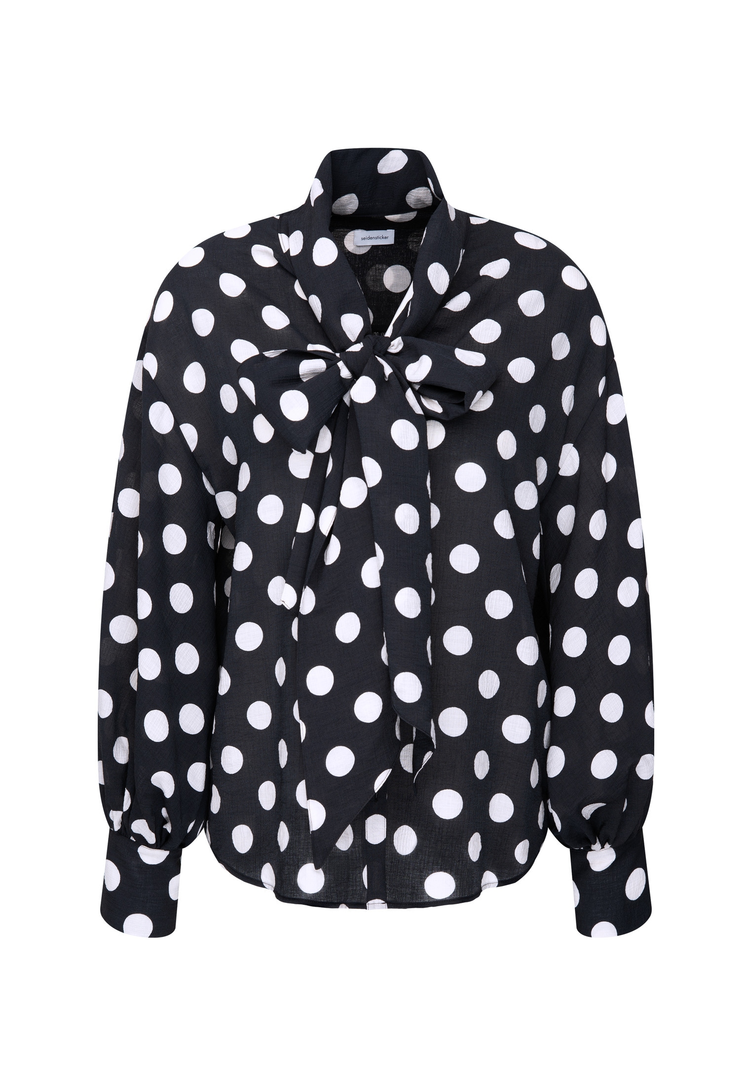 seidensticker Rüschenbluse »Schwarze Rose«, 1/1 Druck