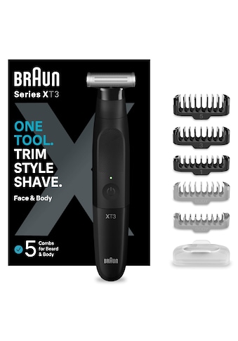 Braun Haarschneider »Series X XT3200«, wasserdicht, 4D-Flex-Klinge kaufen
