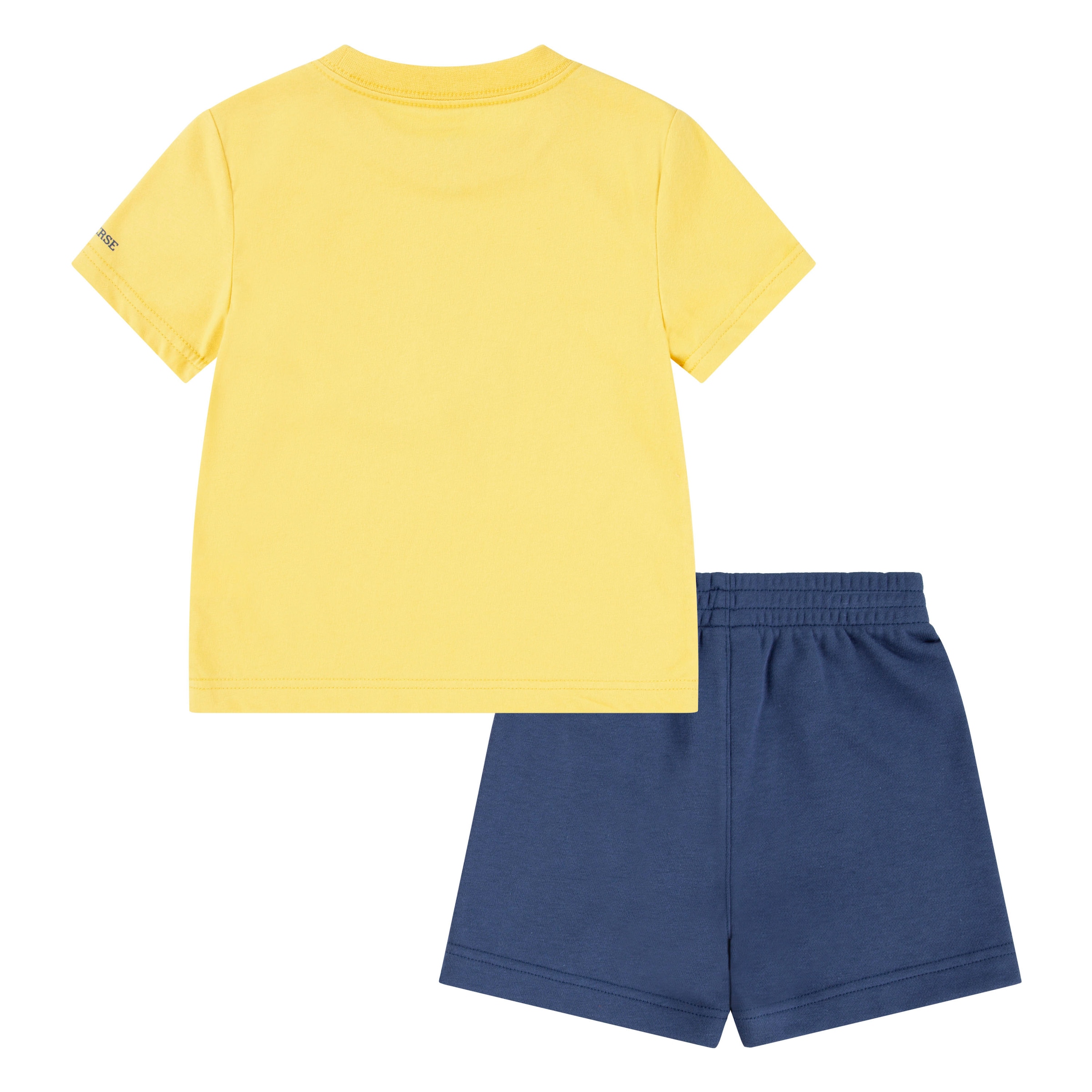 Converse T-Shirt & Shorts »CNVB RETRO REMIX FT SHORT SET«, für Kinder