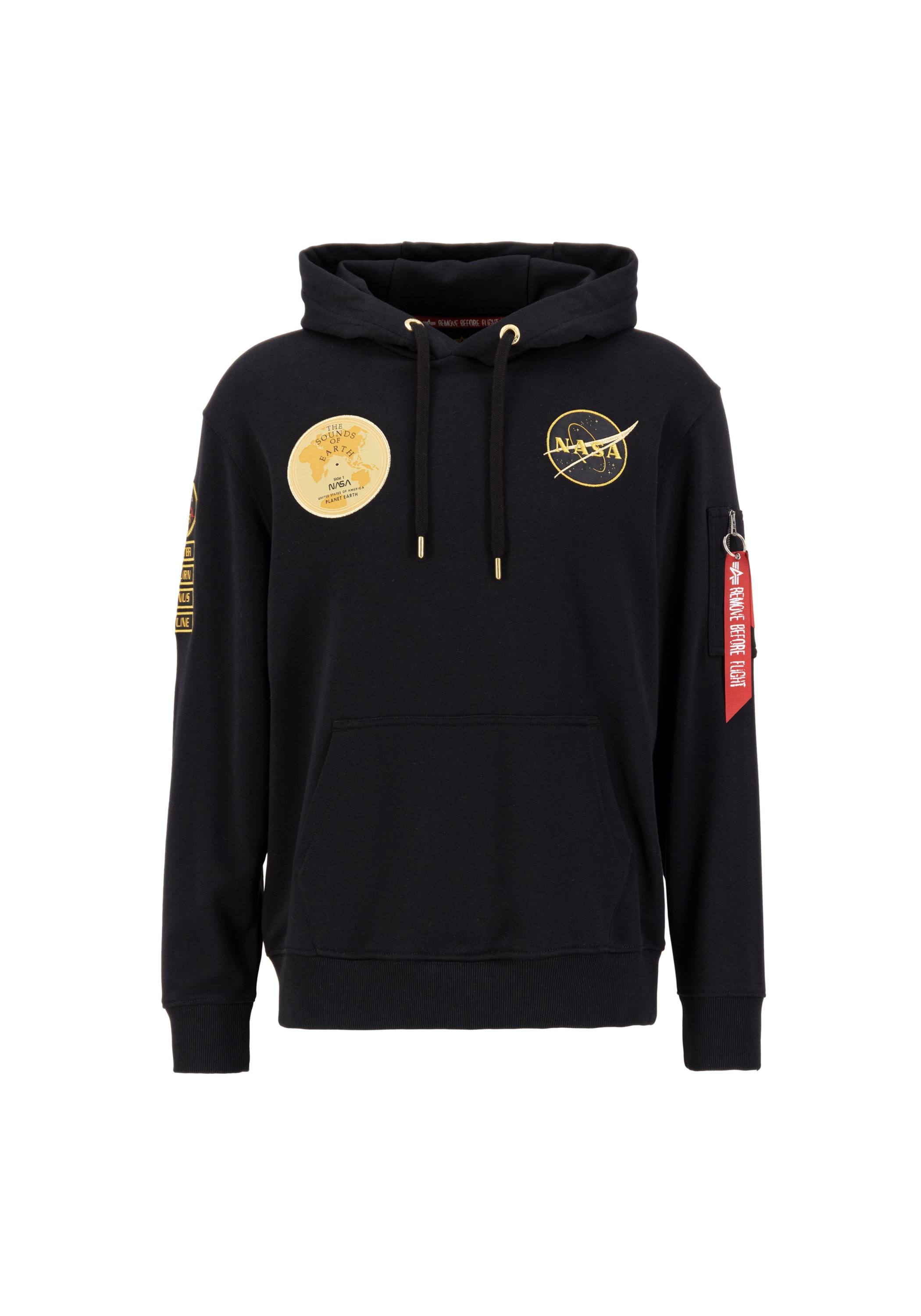 Alpha Industries Hoodie Alpha Industries Men Hoodies NASA Voyager Hoodie online shoppen bei OTTO