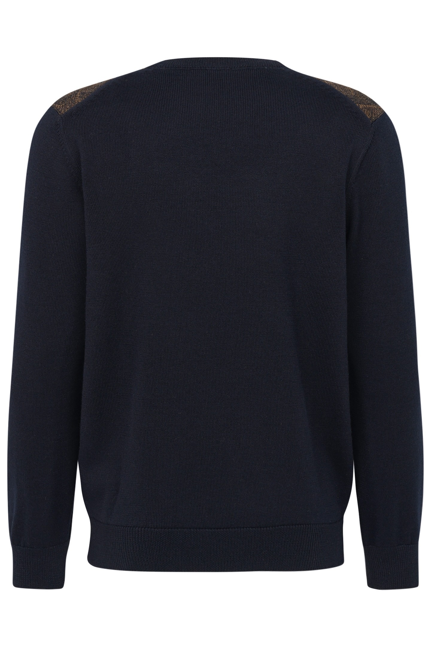 bugatti Strickpullover, mit 2-farbigem Rautenmuster