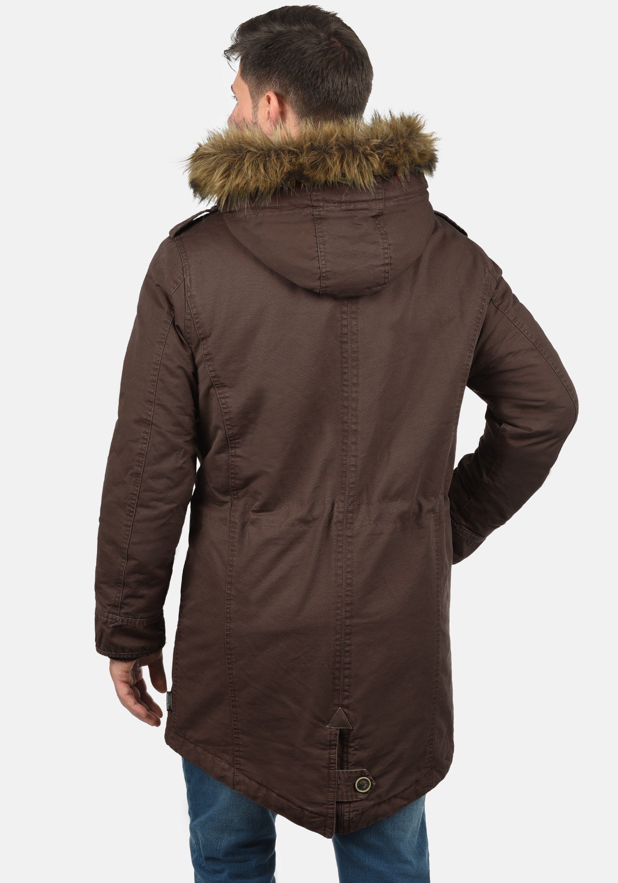 Indicode Langmantel »Parka IDPulsoor«