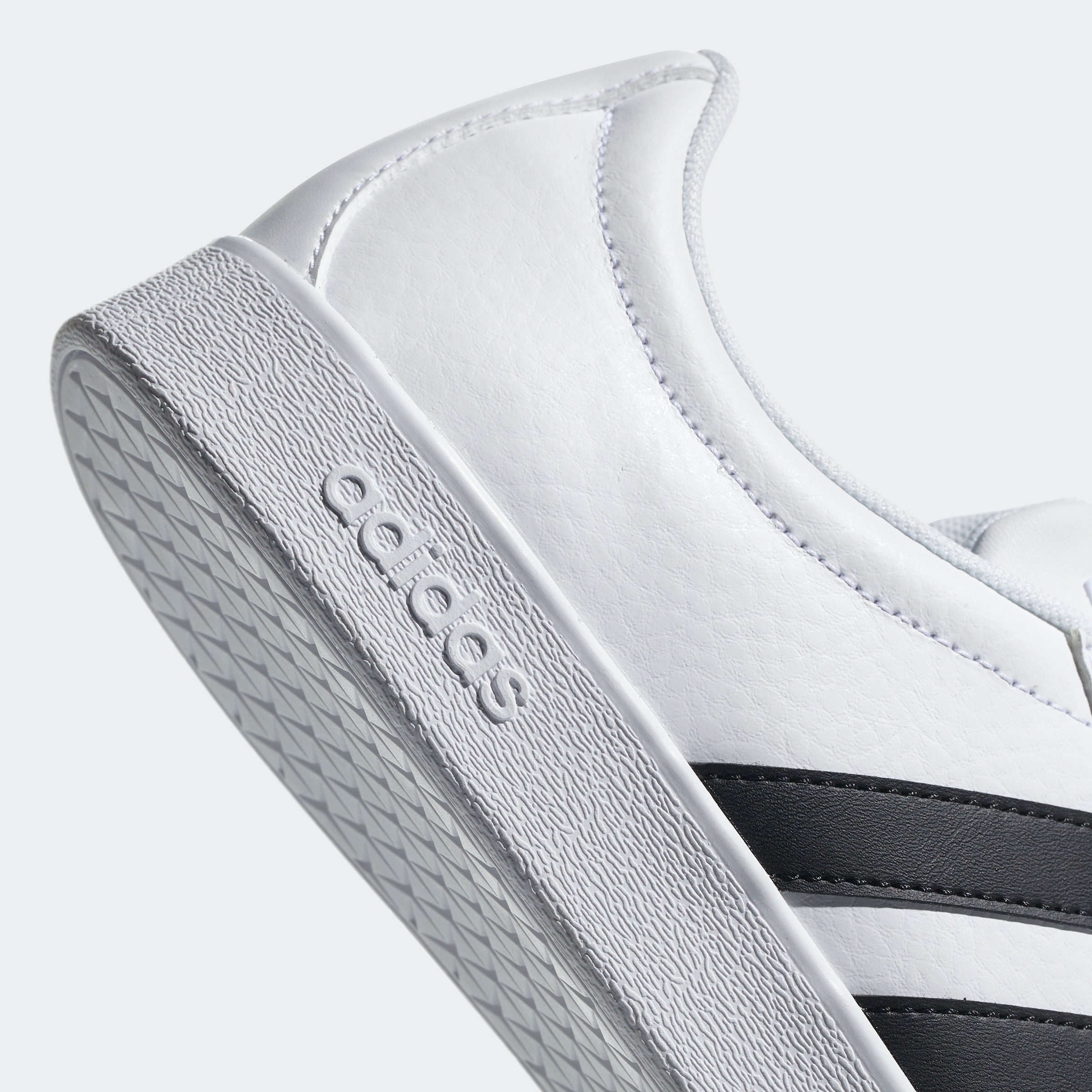 adidas Sportswear Sneaker »VL COURT 2.0«, Design auf den Spuren des adidas Samba