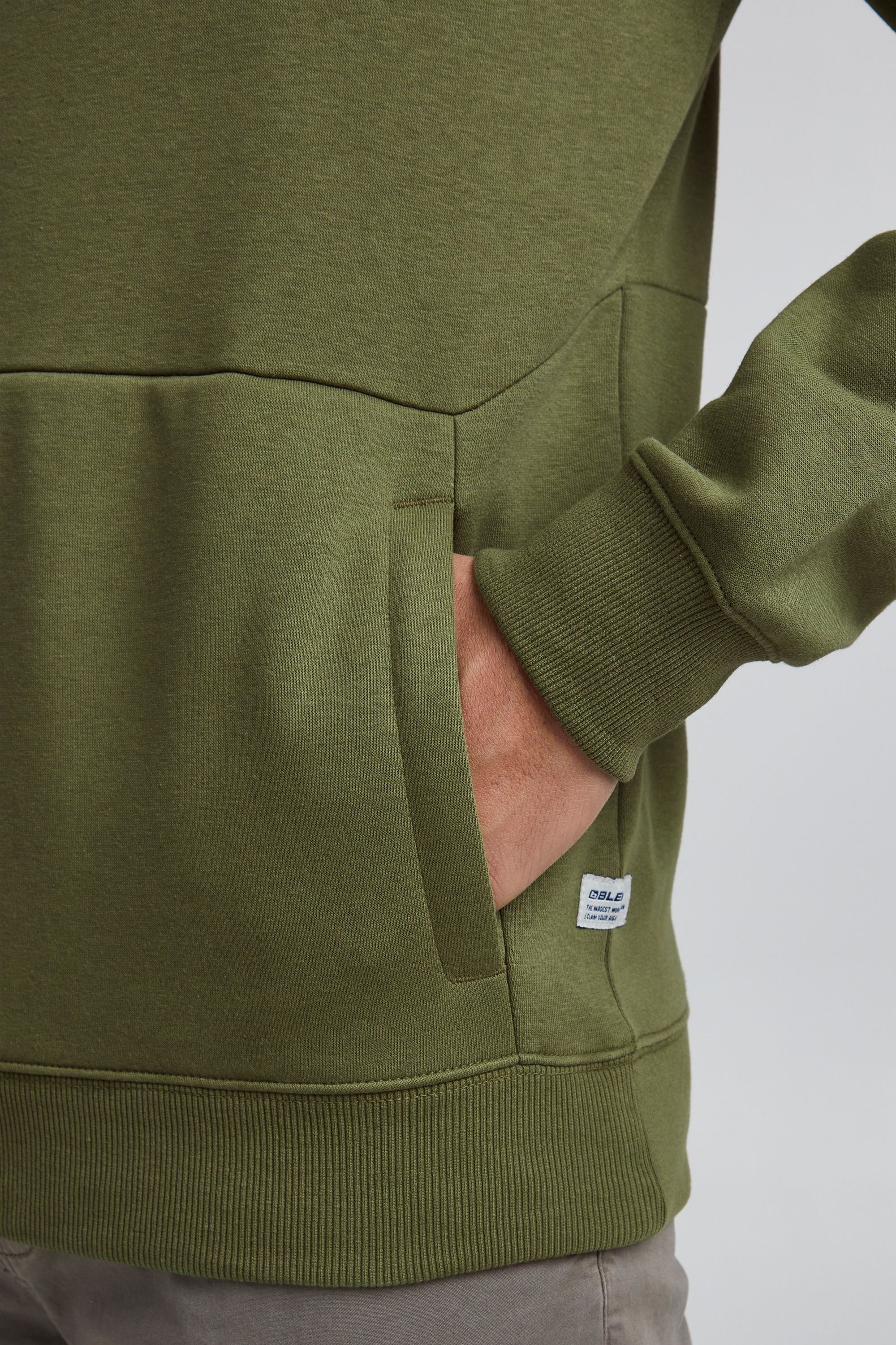 Blend Kurzarmpullover »Kapuzenshirt BHPaco«