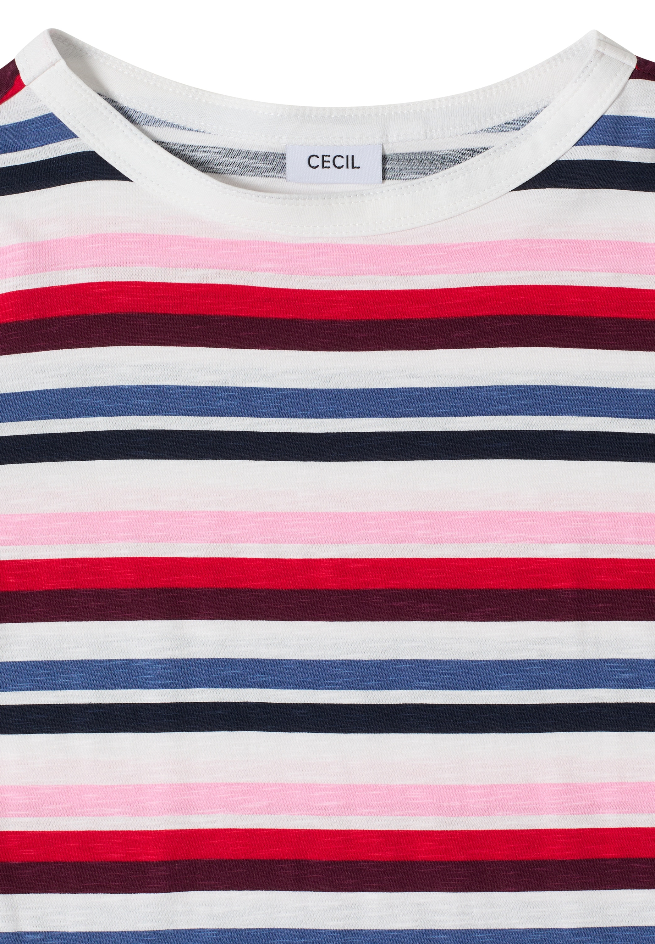 Cecil T-Shirt mit Streifen Muster