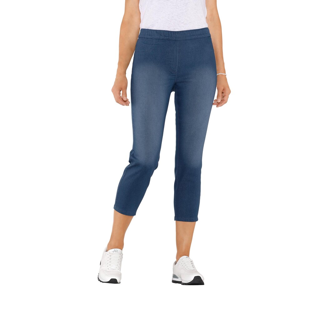 Casual Looks Jeansleggings, (1 tlg.)