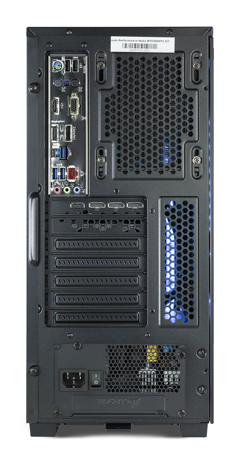 Joule Performance Gaming-PC »Gaming PC RTX4070S I7 32GB 2TB L1127370«, Wasserkühlung
