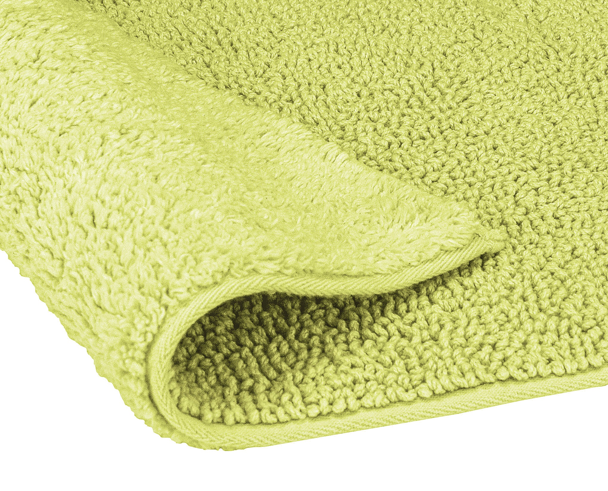 Kleine Wolke Badematte »»Chrissy«« Höhe 12 mm beidseitig nutzbar | fußbodenheizungsgeeignet Badteppich, Uni Farben