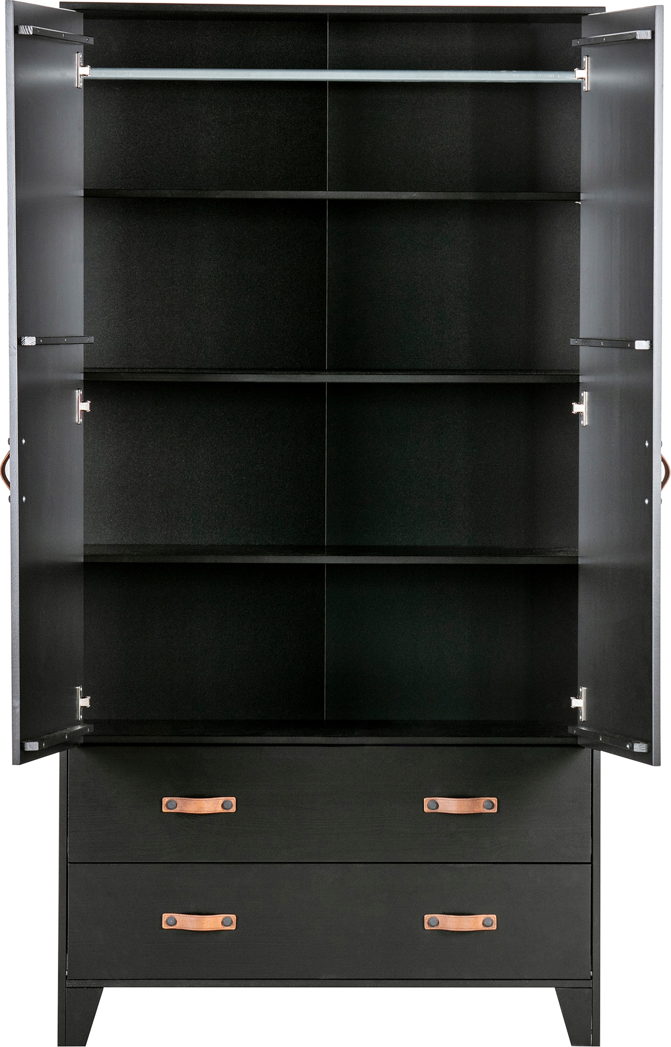 WOOOD Garderobenschrank »Dian«, viel Stauraum, Höhe 180 cm x Breite 94 cm