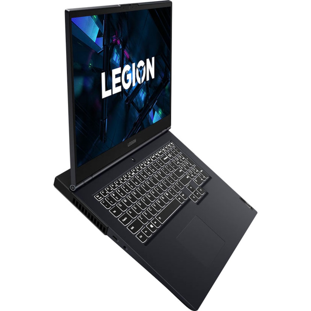 Lenovo Gaming-Notebook »Legion 5 17ITH6«, 43,94 cm, / 17,3 Zoll, Intel, Core i5, GeForce RTX 3050, 512 GB SSD