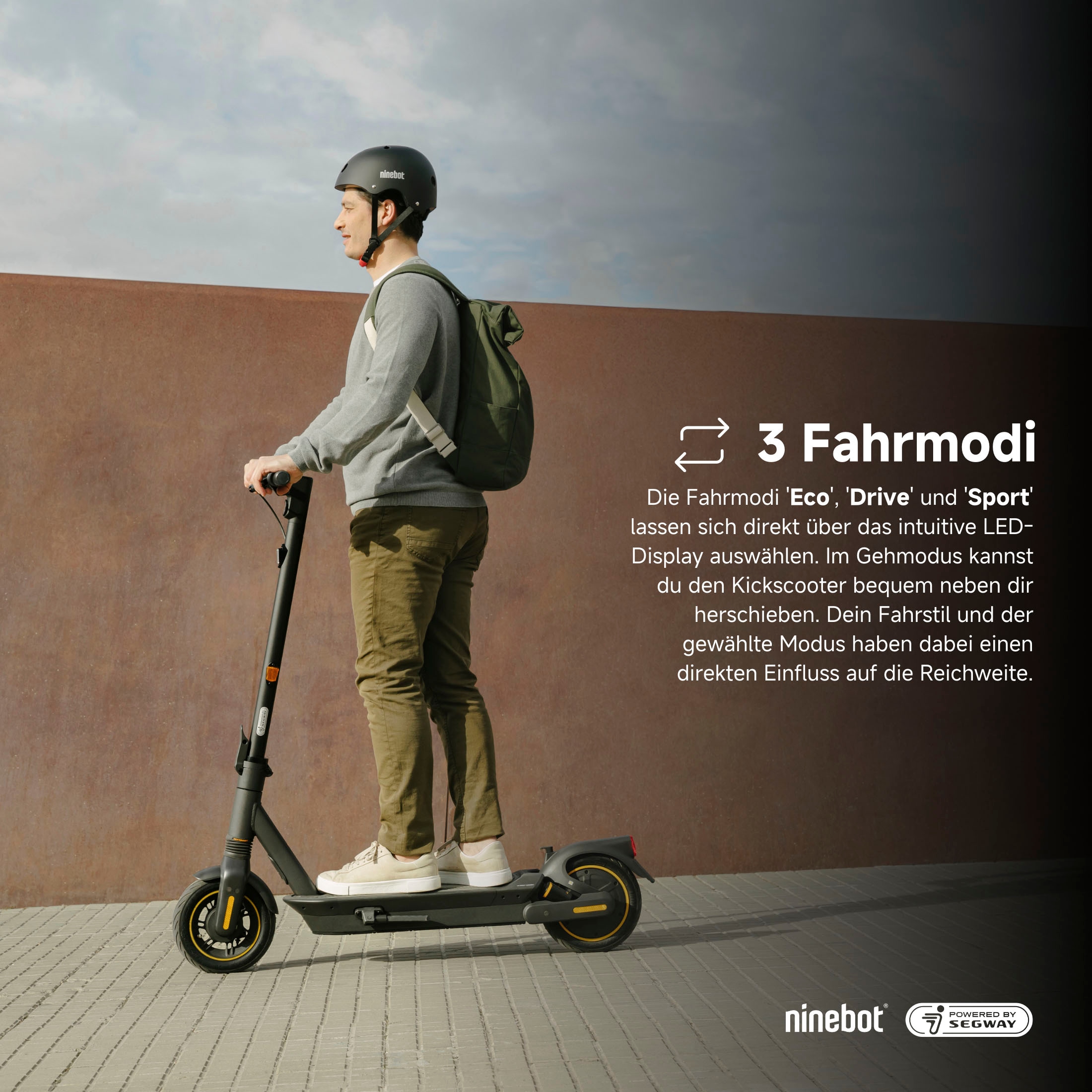 ninebot by Segway E-Scooter »KickScooter MAX G2 D«