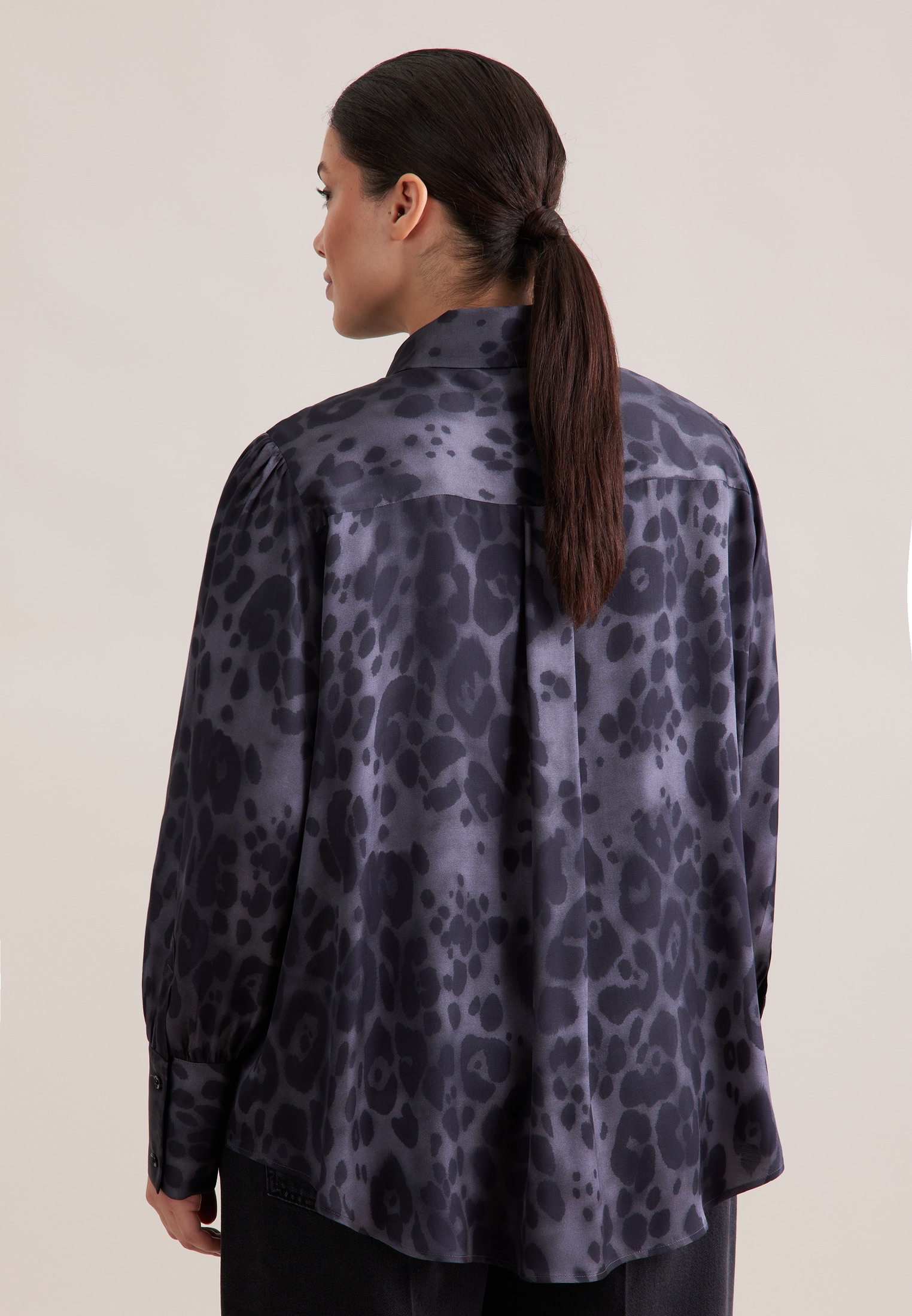 seidensticker Klassische Bluse »Schwarze Rose«