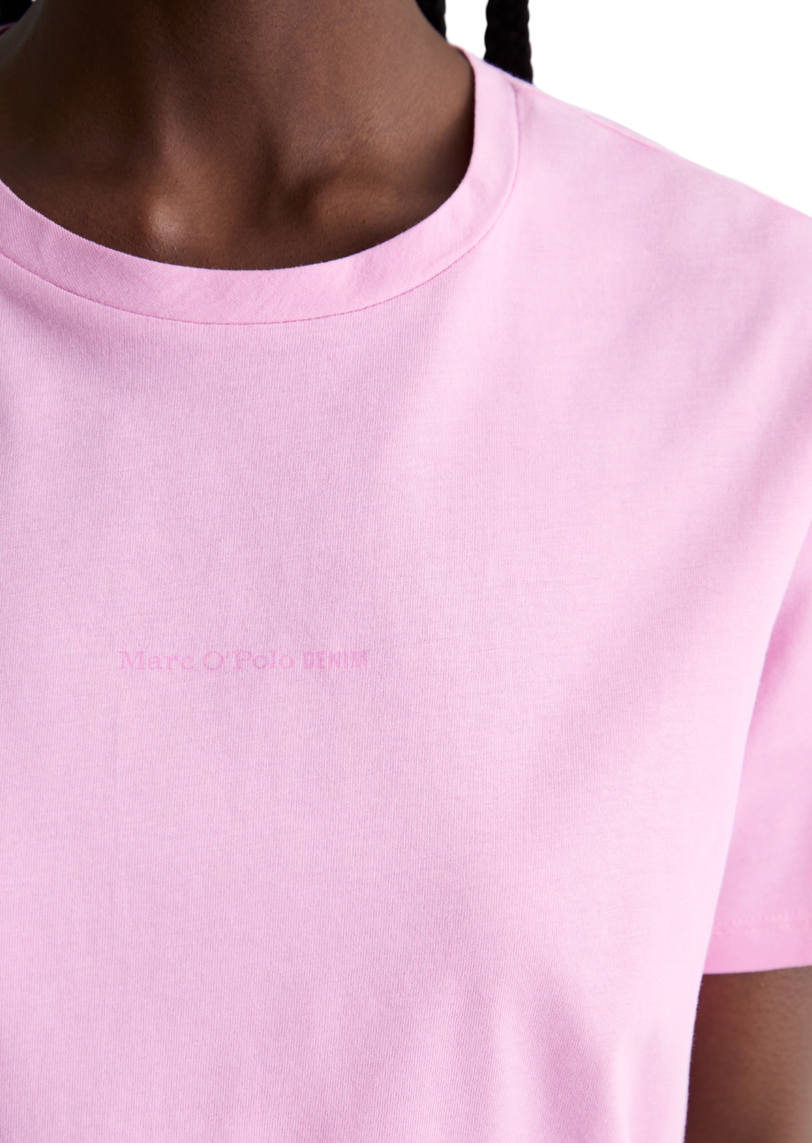 Marc O'Polo DENIM T-Shirt regular fit aus Organic Cotton