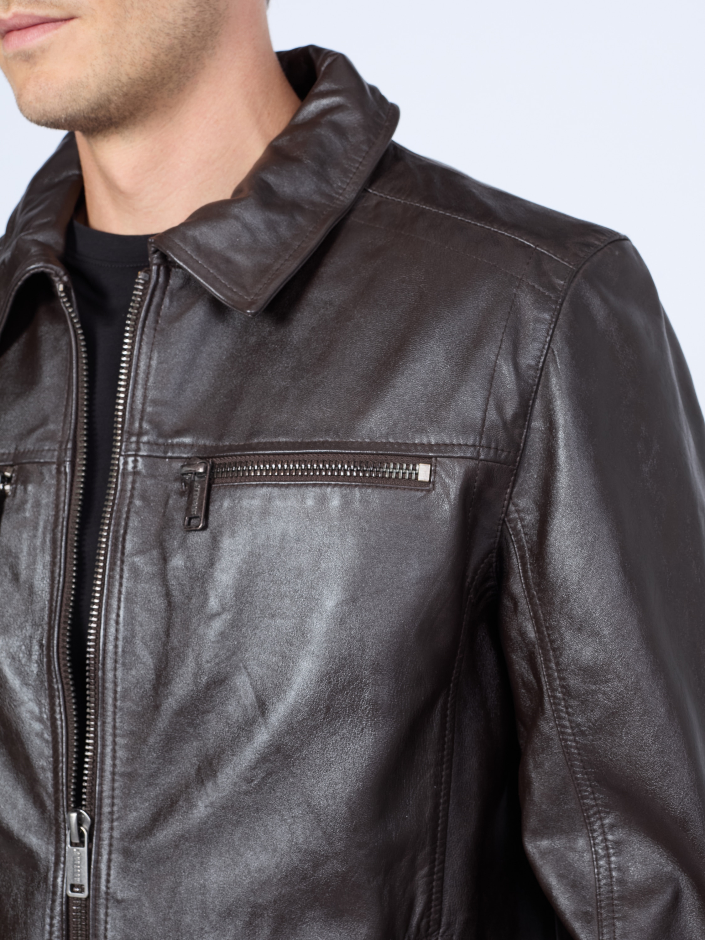 MUSTANG Lederjacke »Lederjacke 31021630«