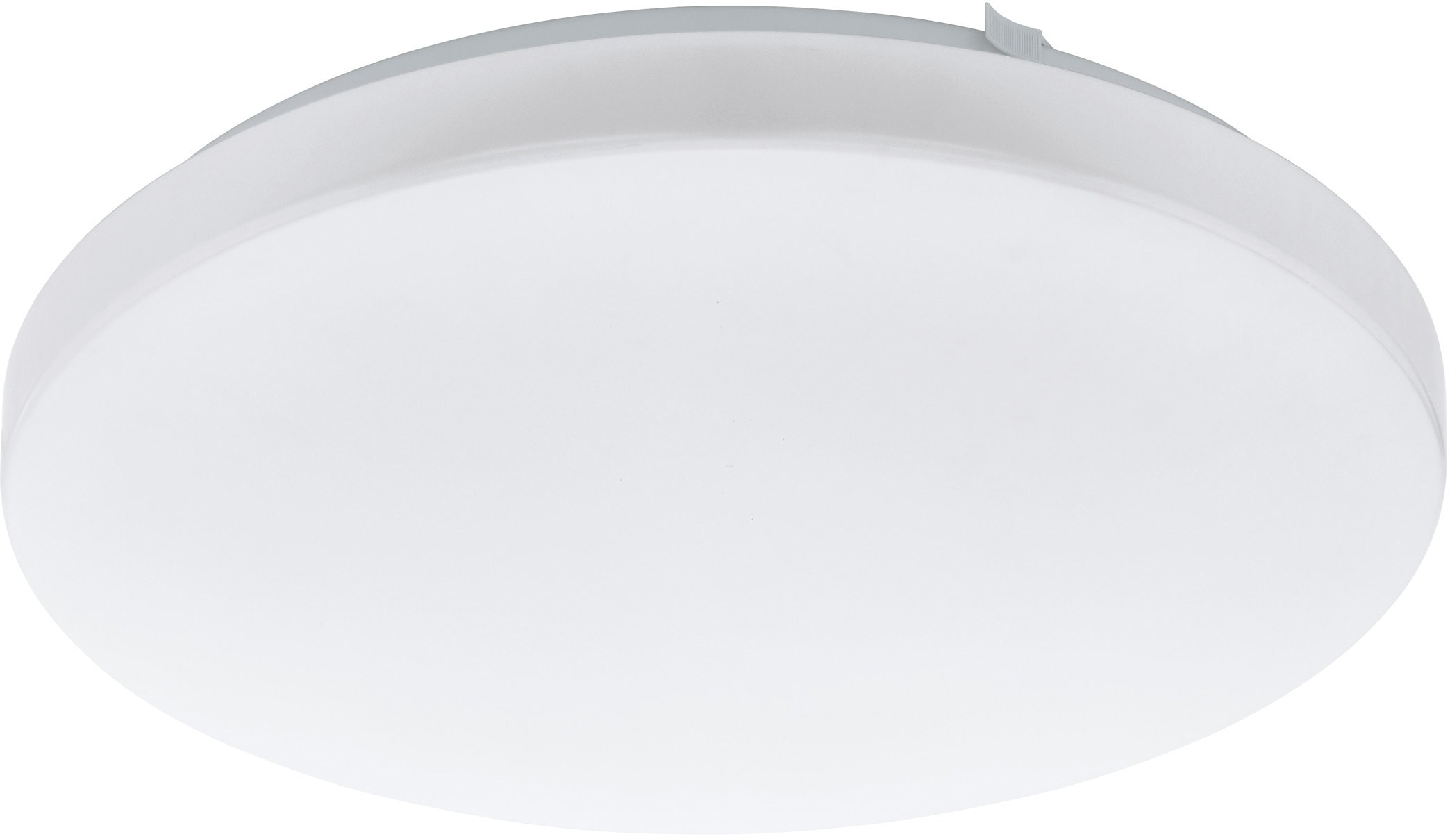 EGLO LED Deckenleuchte »FRANIA«, LED-Board, Warmweiß, weiß / Ø33 x H7 cm / inkl. 1 x LED-Platine (je 14,6W, 1600lm, 3000K) - Deckenlampe - Schlafzimmerlampe - Büroleuchte - Lampe - Schlafzimmer - Küche - Flur - Flurlampe - Küchenlampe