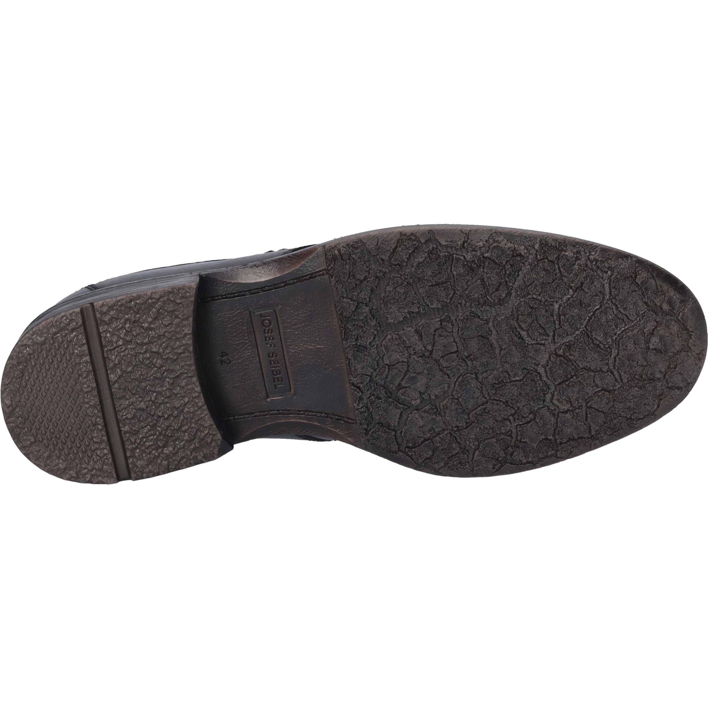 Josef Seibel Slipper »Earl 13, schwarz«