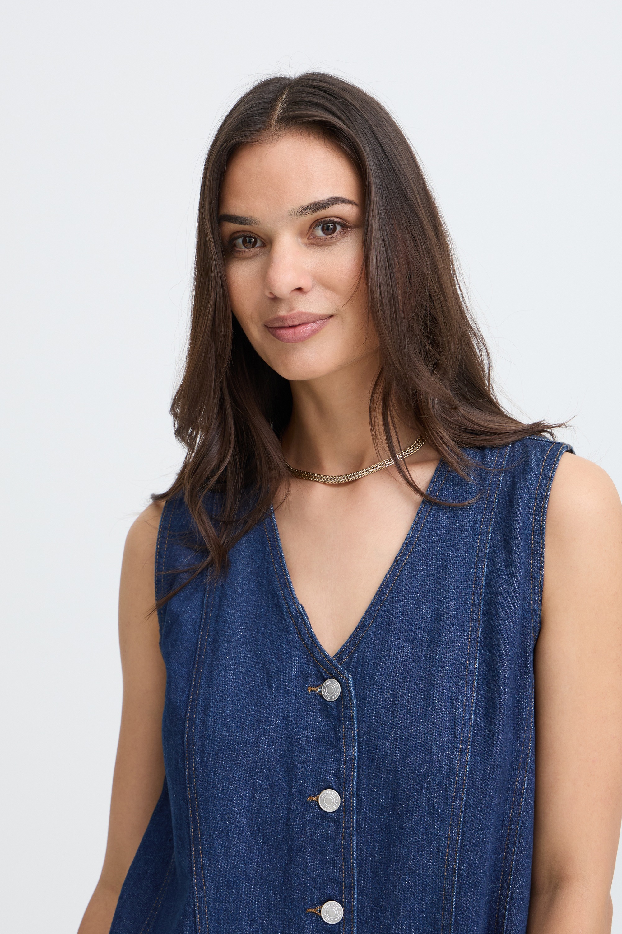 b.young Jeanskleid »Damen Denimkleid BYLEONE«