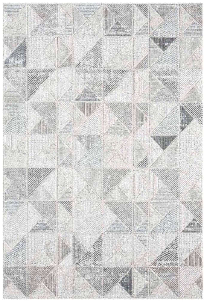 Carpet City Teppich »ANTIK231«, rechteckig, 10 mm Höhe, Kurzflor, 3D-Optik, Klassisch-Modern für Wohnzimmer, Schlafzimmer