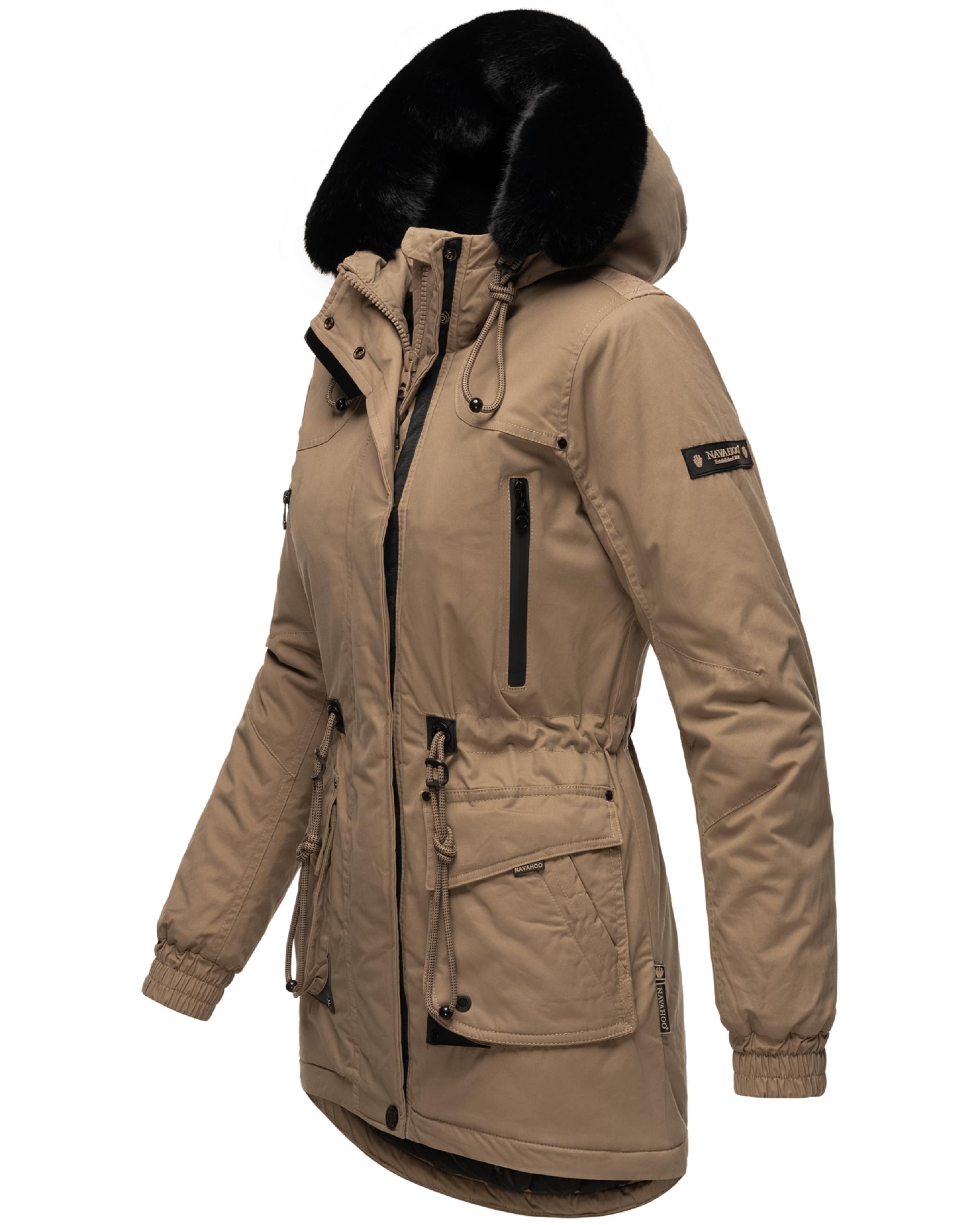 Navahoo Wintermantel »Wintermantel Olessaa«
