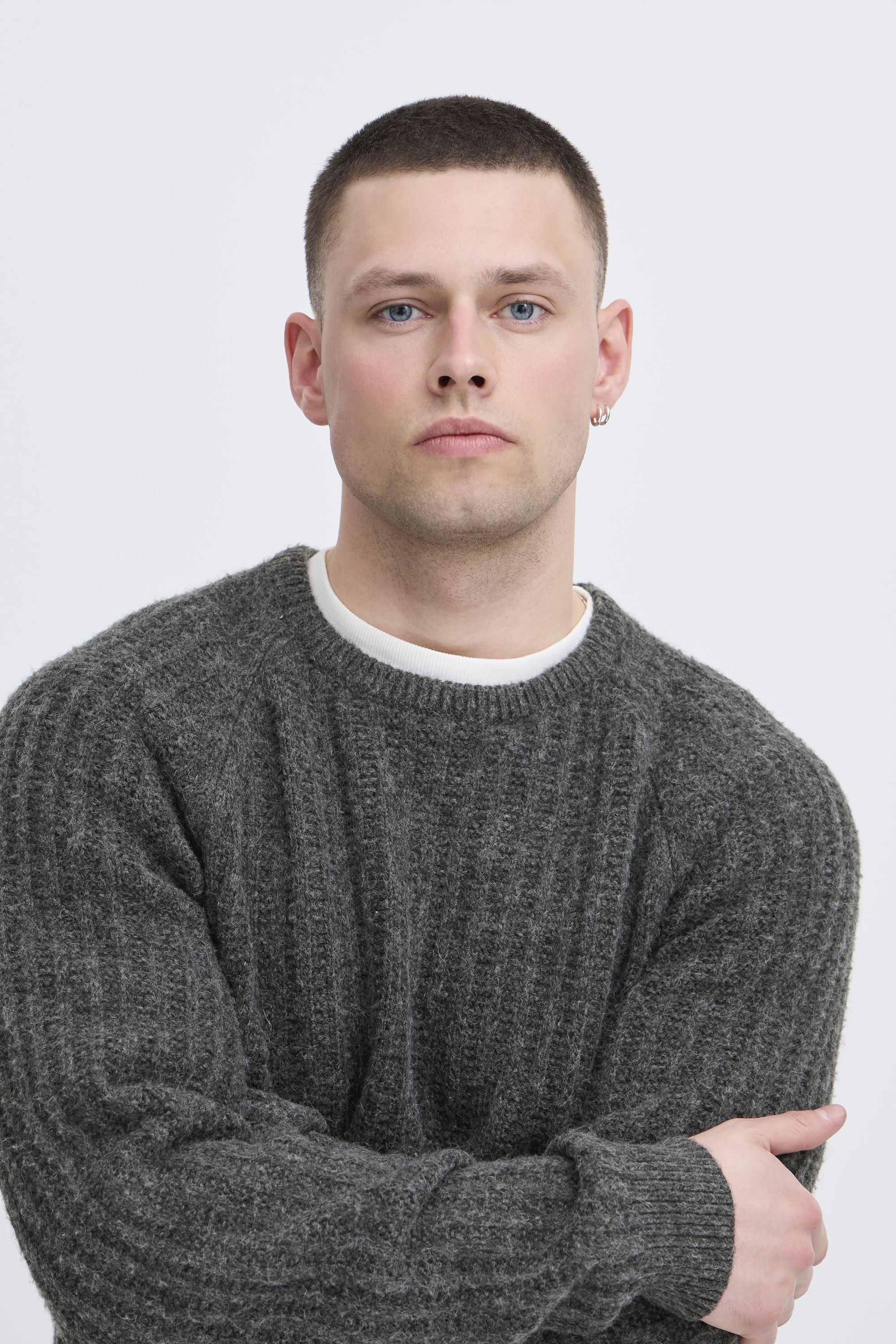 Blend Strickfleece-Pullover »Strickpullover BHDEXTER«