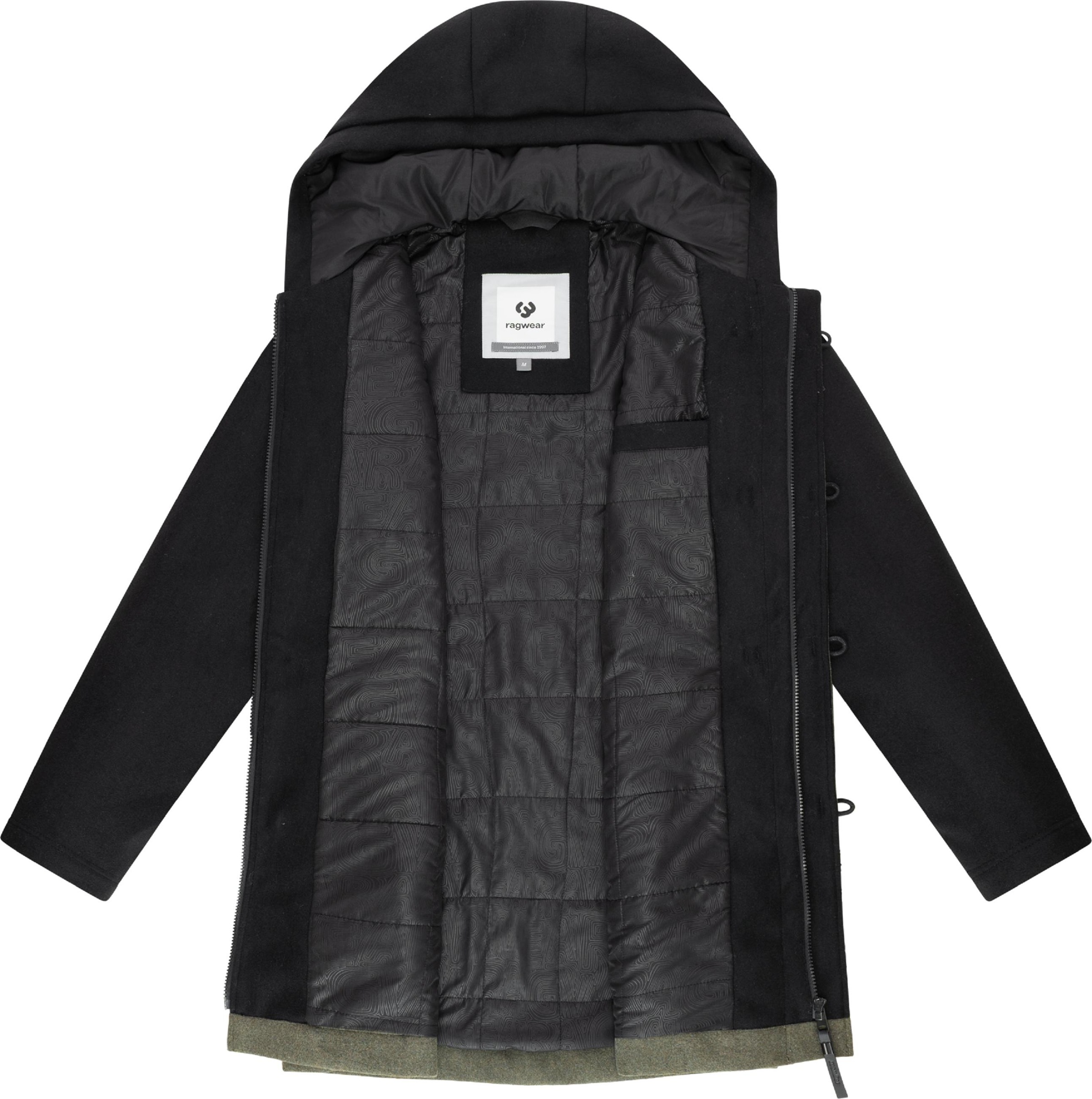Ragwear Outdoorjacke »Dufflecoat Dorvan YOUMODO«