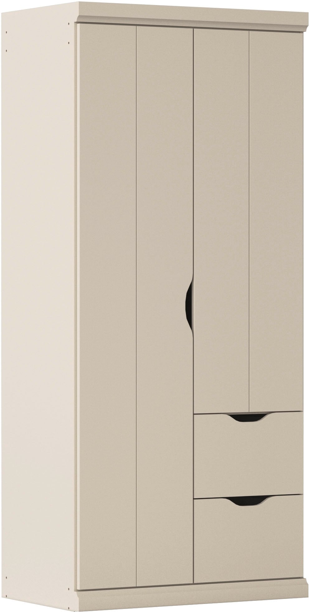 rauch Kleiderschrank »Marlene«, (in 3 verschiedenen Ausstattungen BASIC/CLASSIC/PREMIUM), in 3 Breiten 91/136/181 cm im Landhaus-Stil MADE IN GERMANY