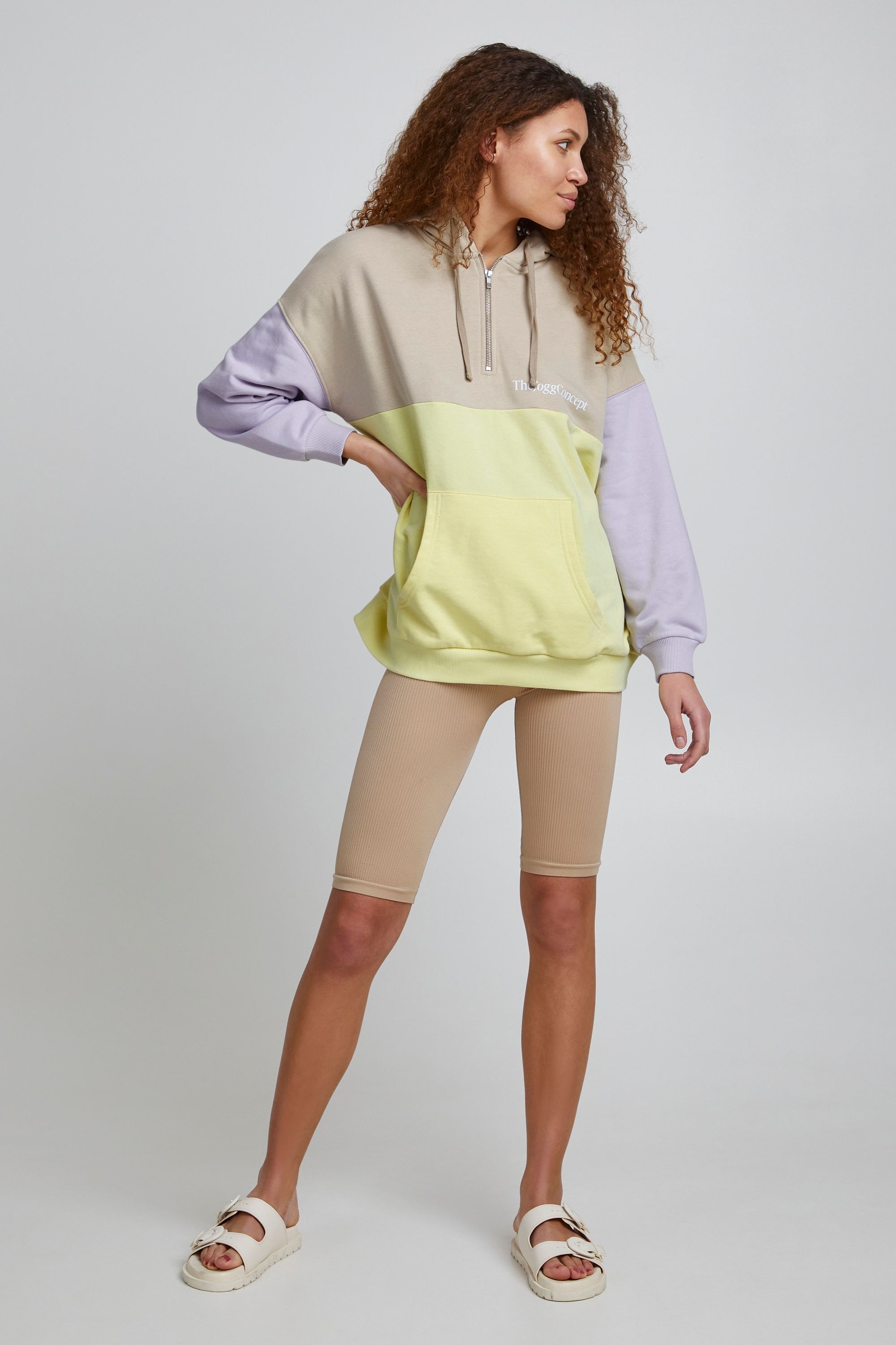TheJoggConcept Sweatshirt »Sweatshirtkapuzenpul JCSafine«