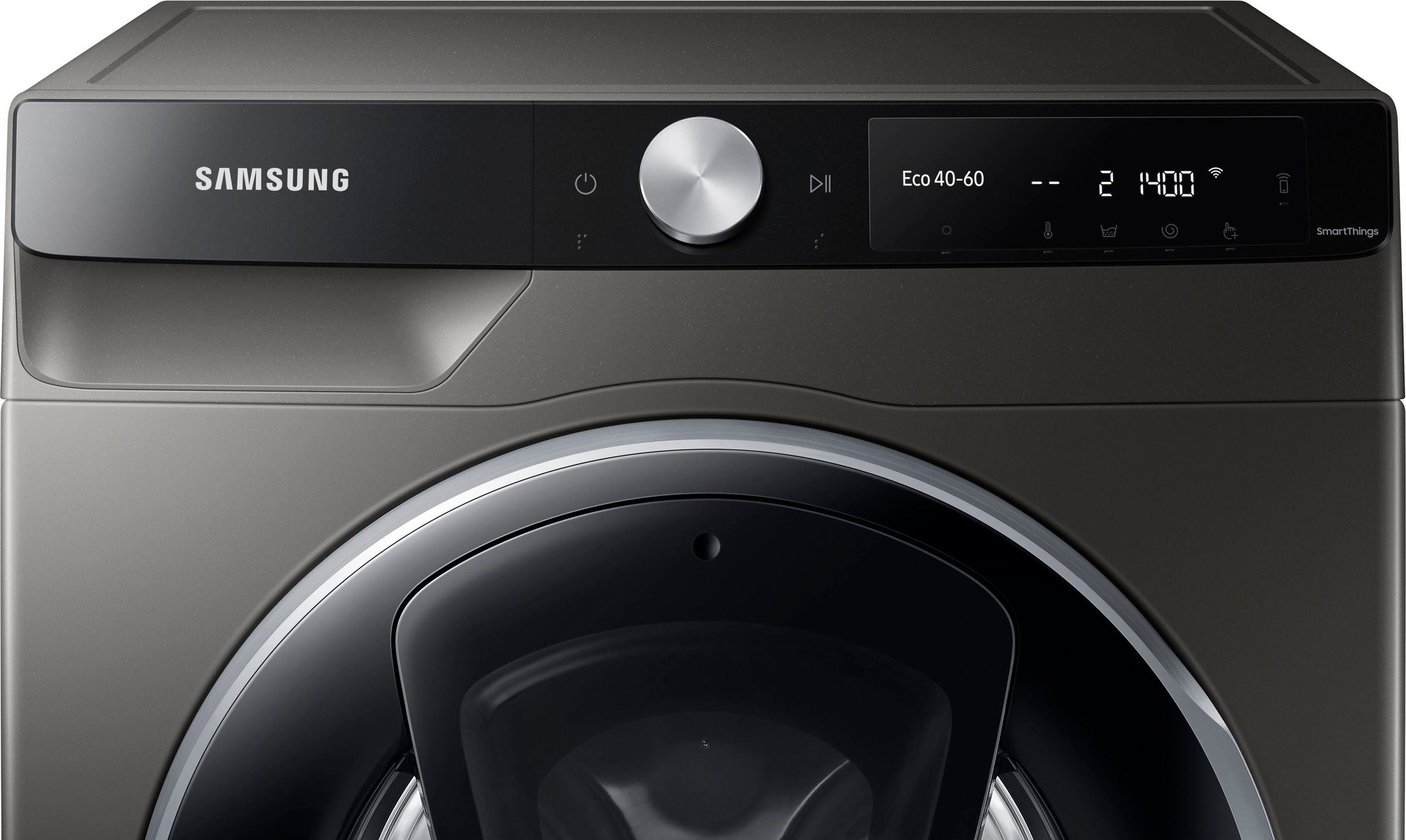 INOX, /min, im AddWash™ U WW6500T WW80T654ALX, Shop Online 1400 »WW80T654ALX«, Samsung OTTO 8 kg, Waschmaschine