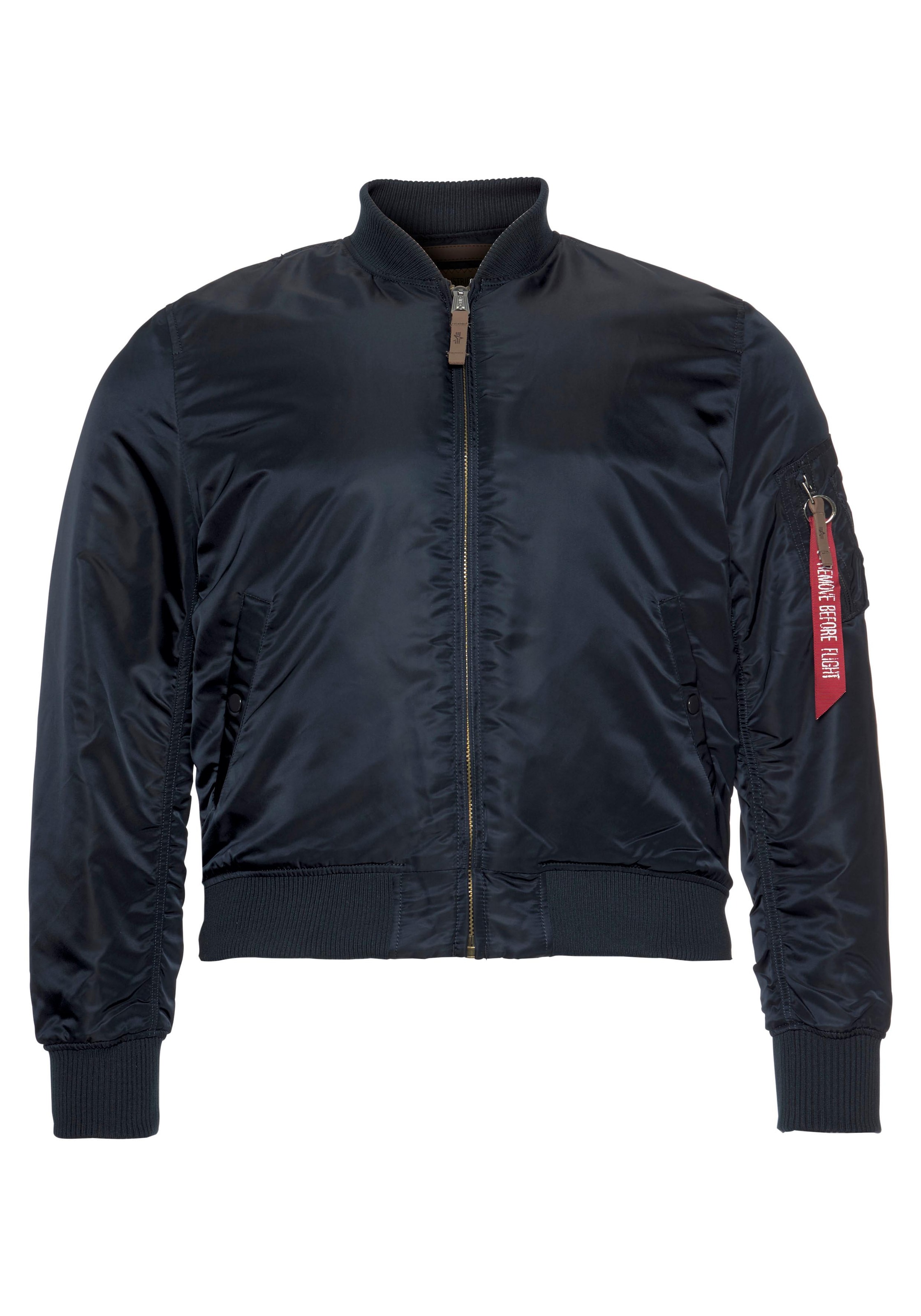 Alpha Industries Bomberjacke »MA-1 VF59 LONG«, ohne Kapuze, gefüttert