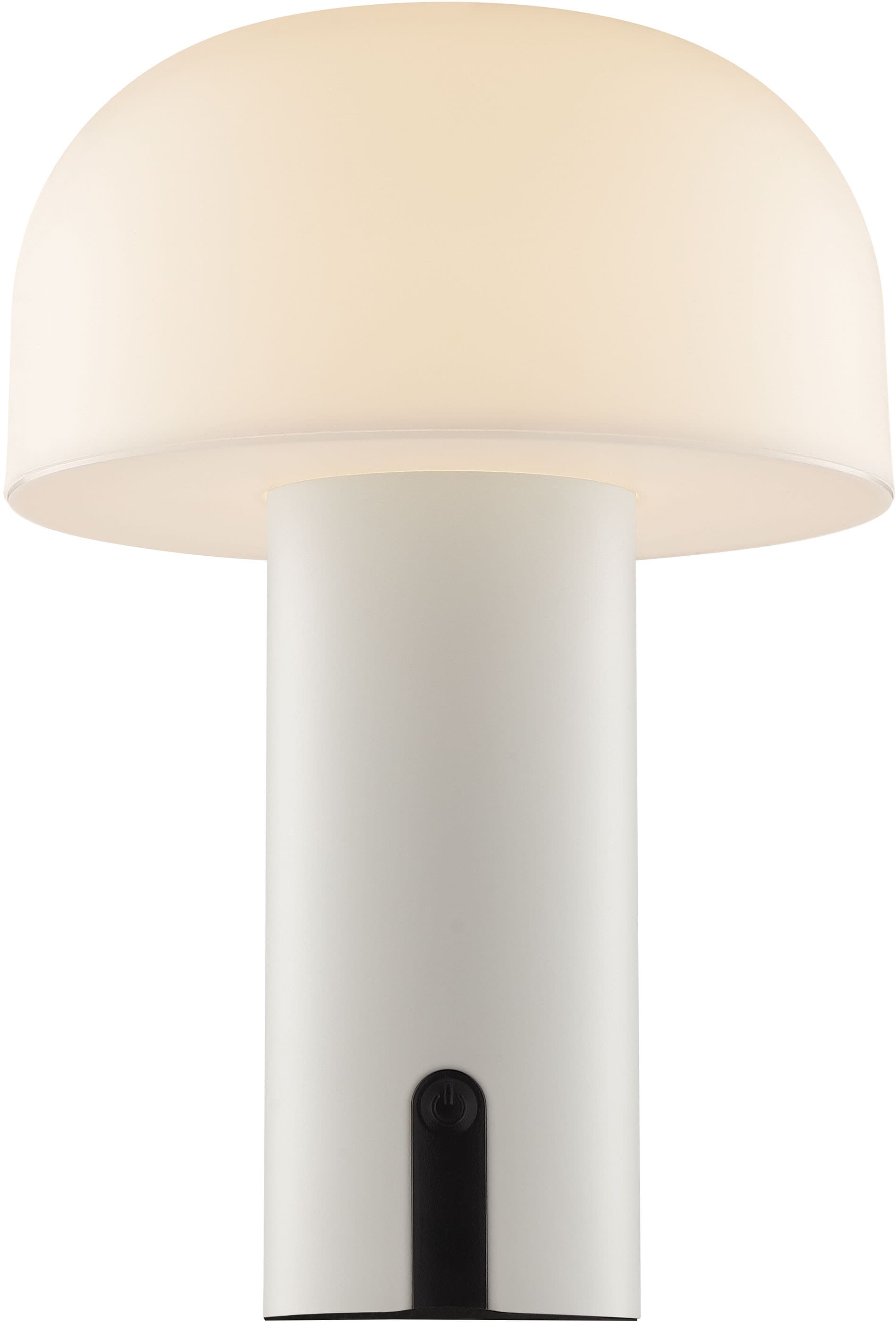 Brilliant LED Außen-Tischleuchte »Mattis« LED-Modul 1 Stk. Warmweiß mit Akku, 21 x 15 cm, 240 lm, 2700 K, dimmbar, IP44, beige