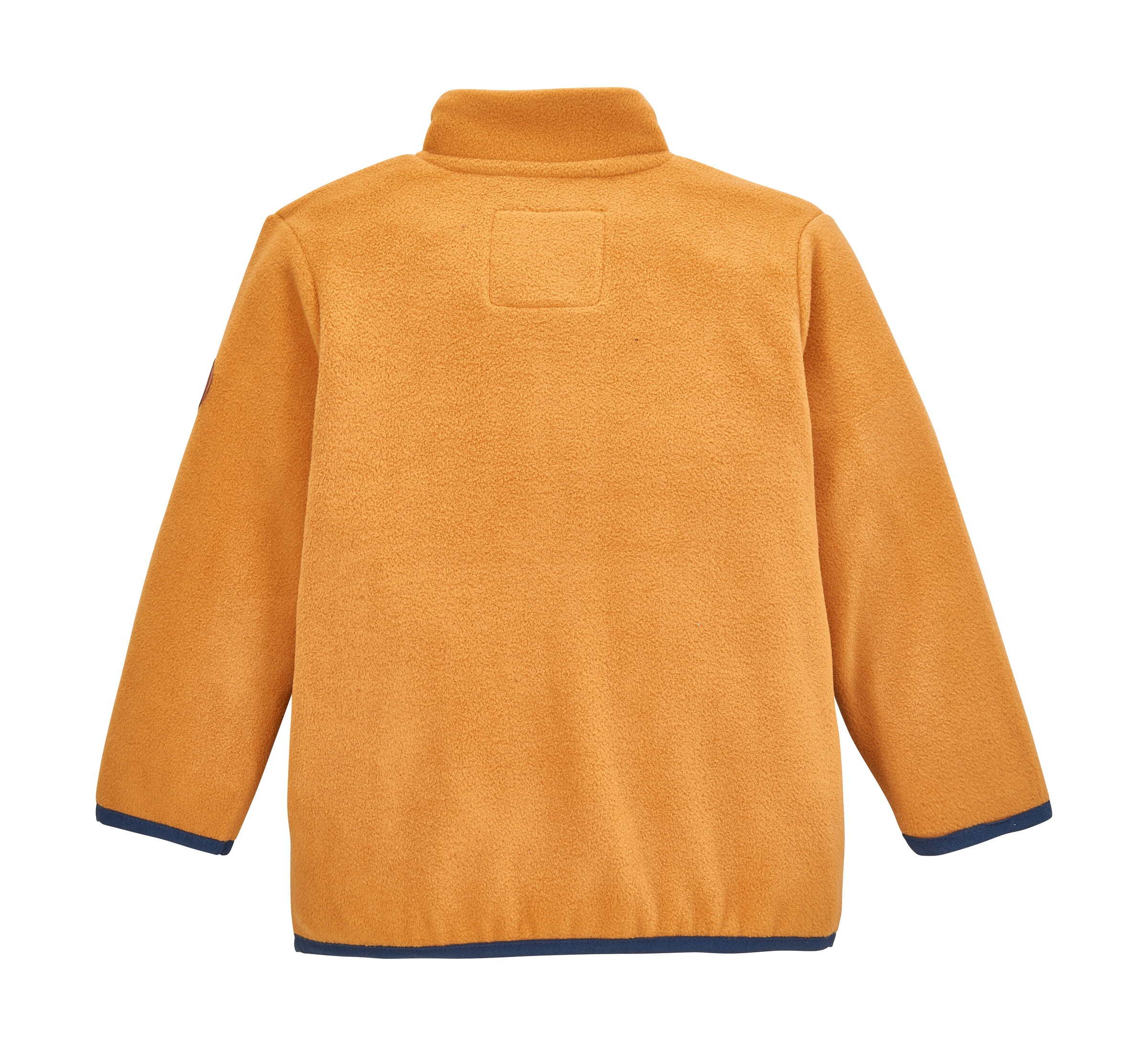 first instinct by killtec Fleecejacke »FIOS 54 MNS FLC JCKT«, Fleecejacke mit Colourblocking, Kinnschutz, Namensetikett, Taschen