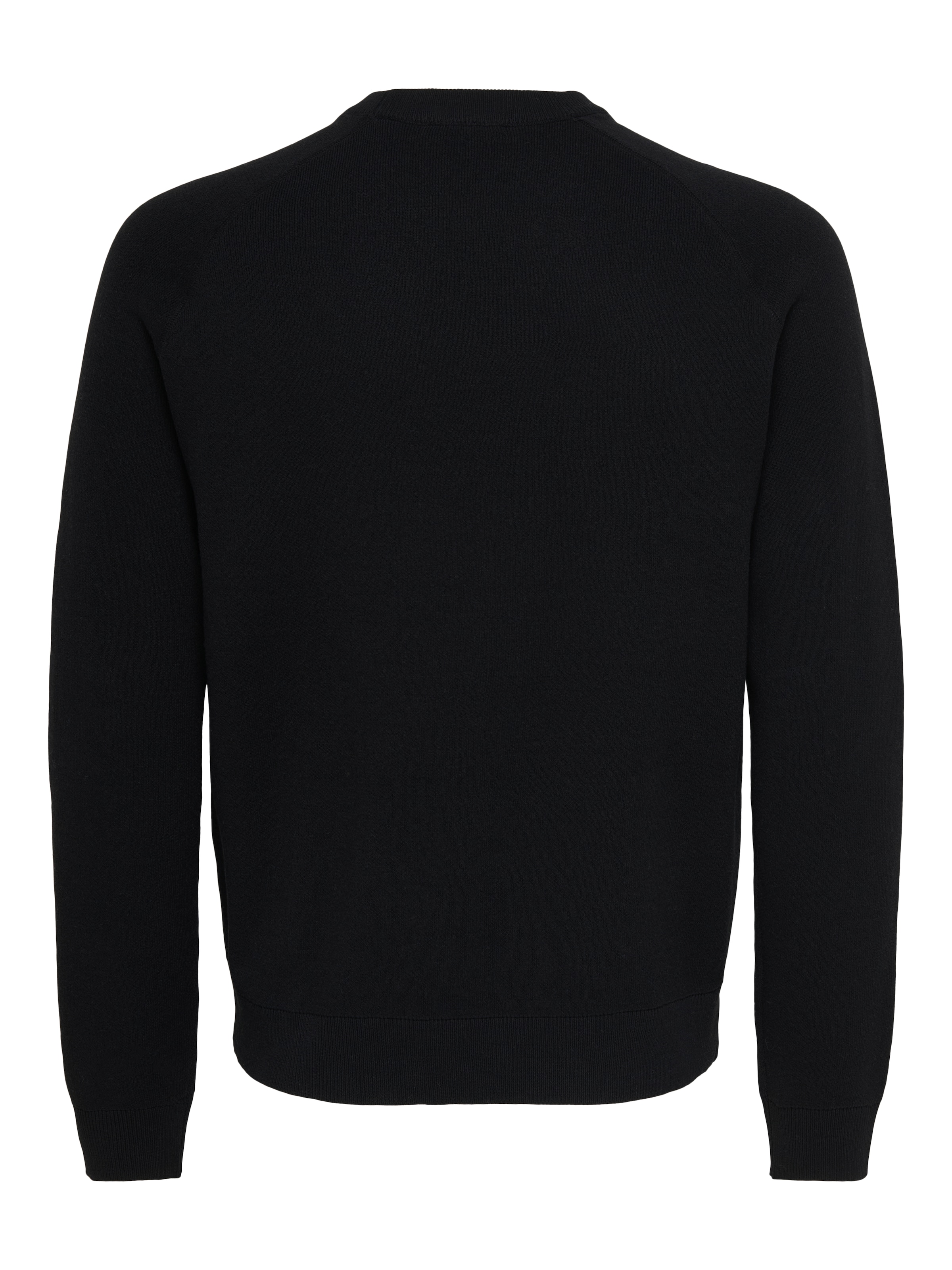 ONLY & SONS Rundhalspullover »ONSVILLAS LS CREW KNIT OTL« Baumwollmischung, regular fit