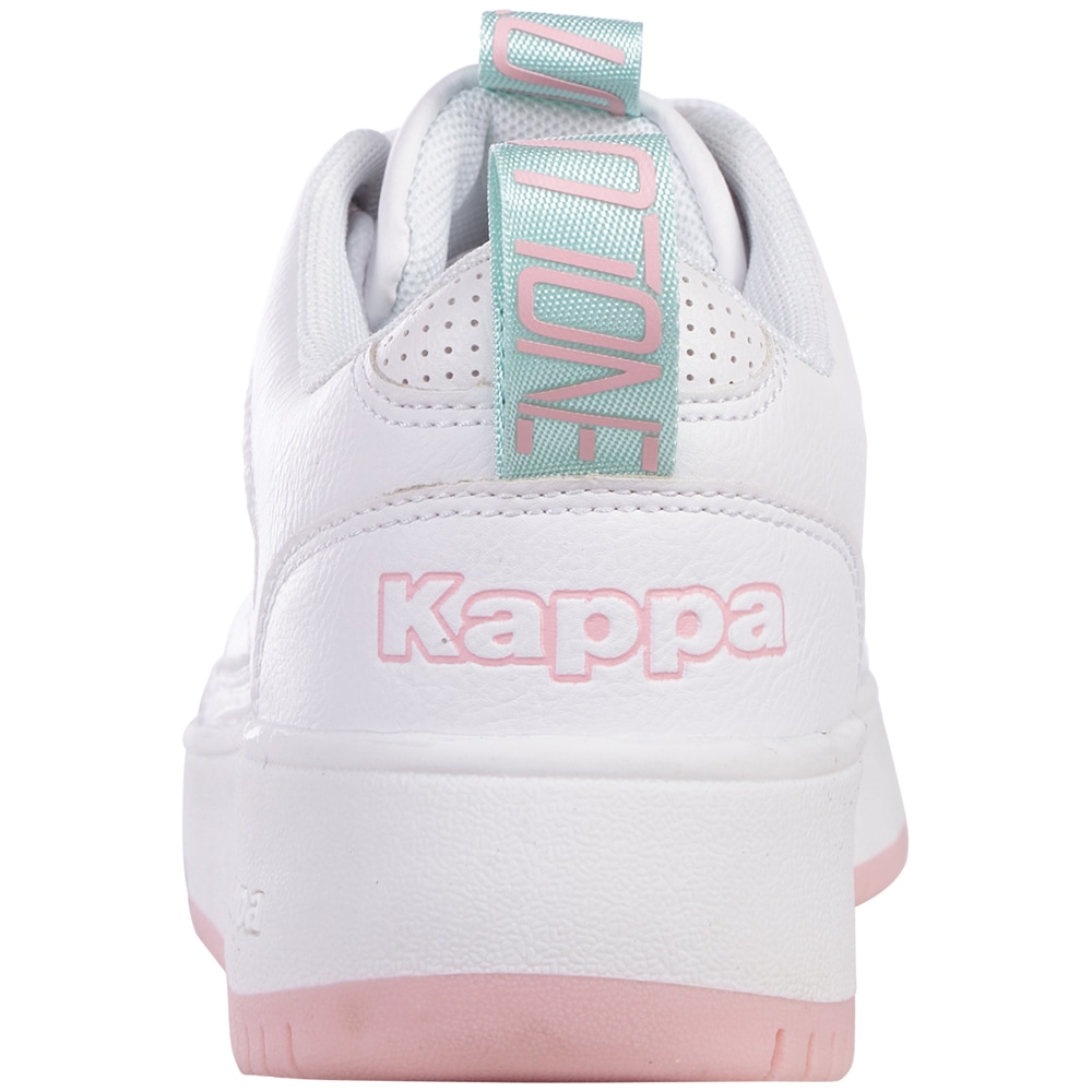 Kappa Sneaker, - mit Logoapplikation an der Seite