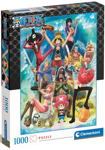 Puzzle »Animé Collection, One Piece«
