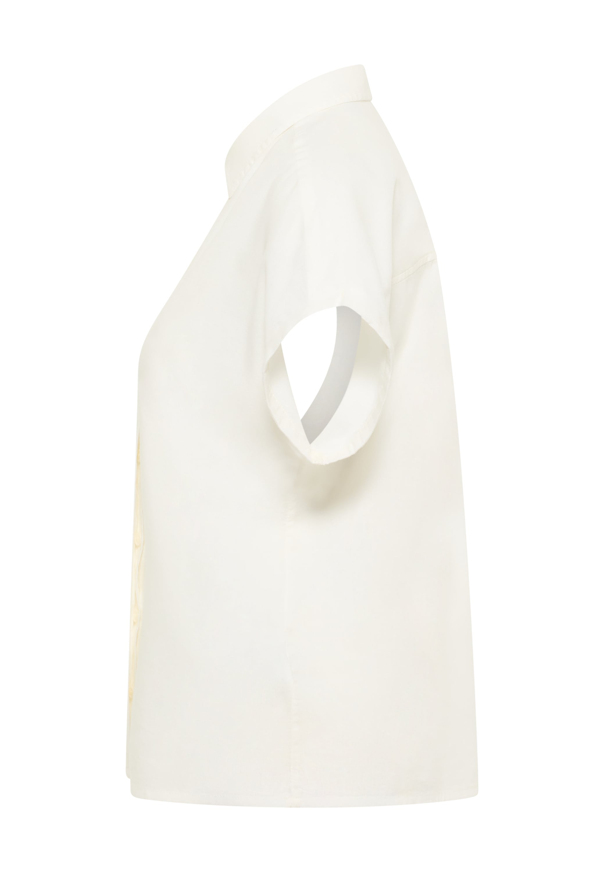 MUSTANG Kurzarmbluse »Damen Style Elsa Basic Blouse«