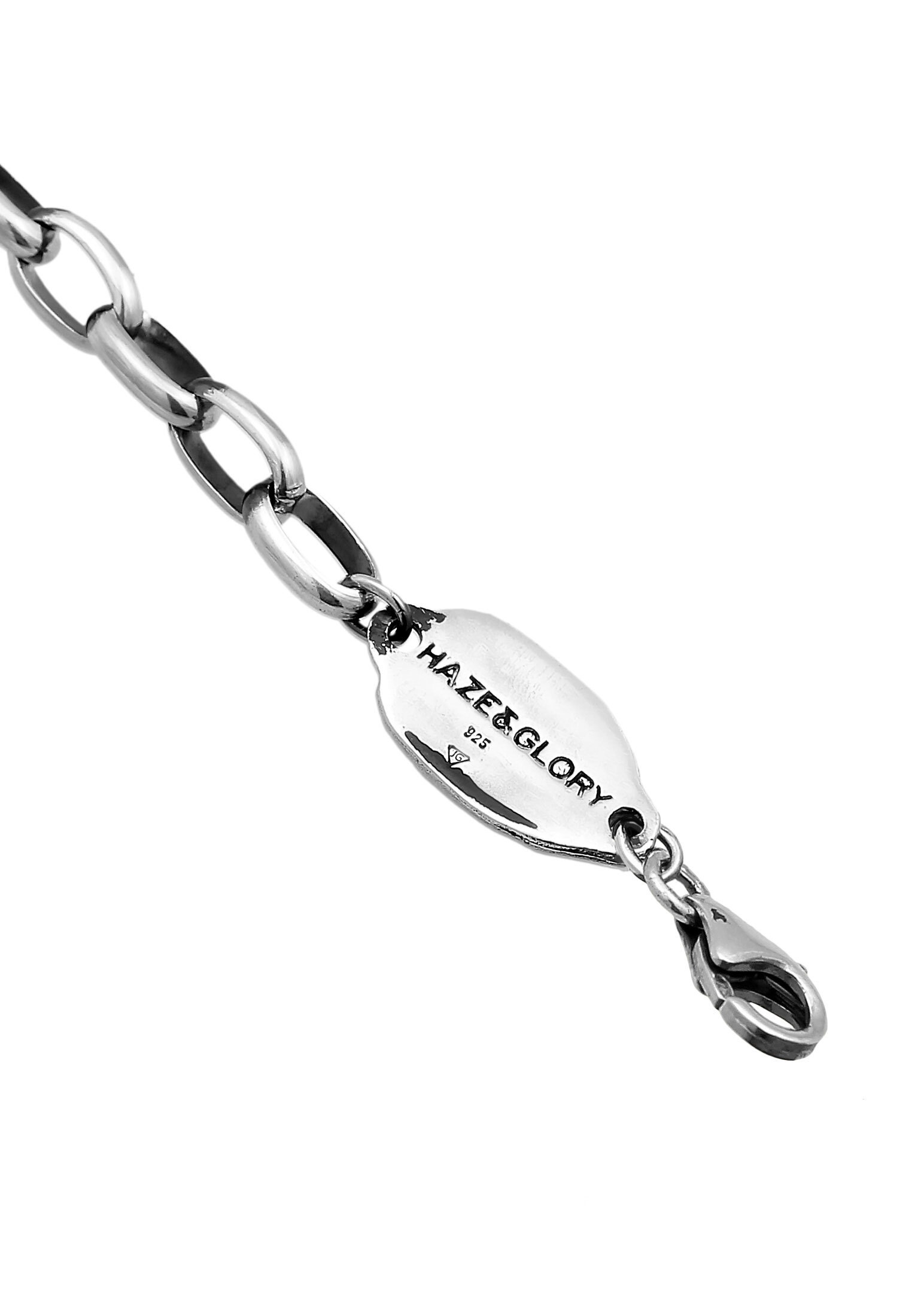 HAZE & GLORY Armkette »Armband Steadyfast Anker Maritim 925 Silber«