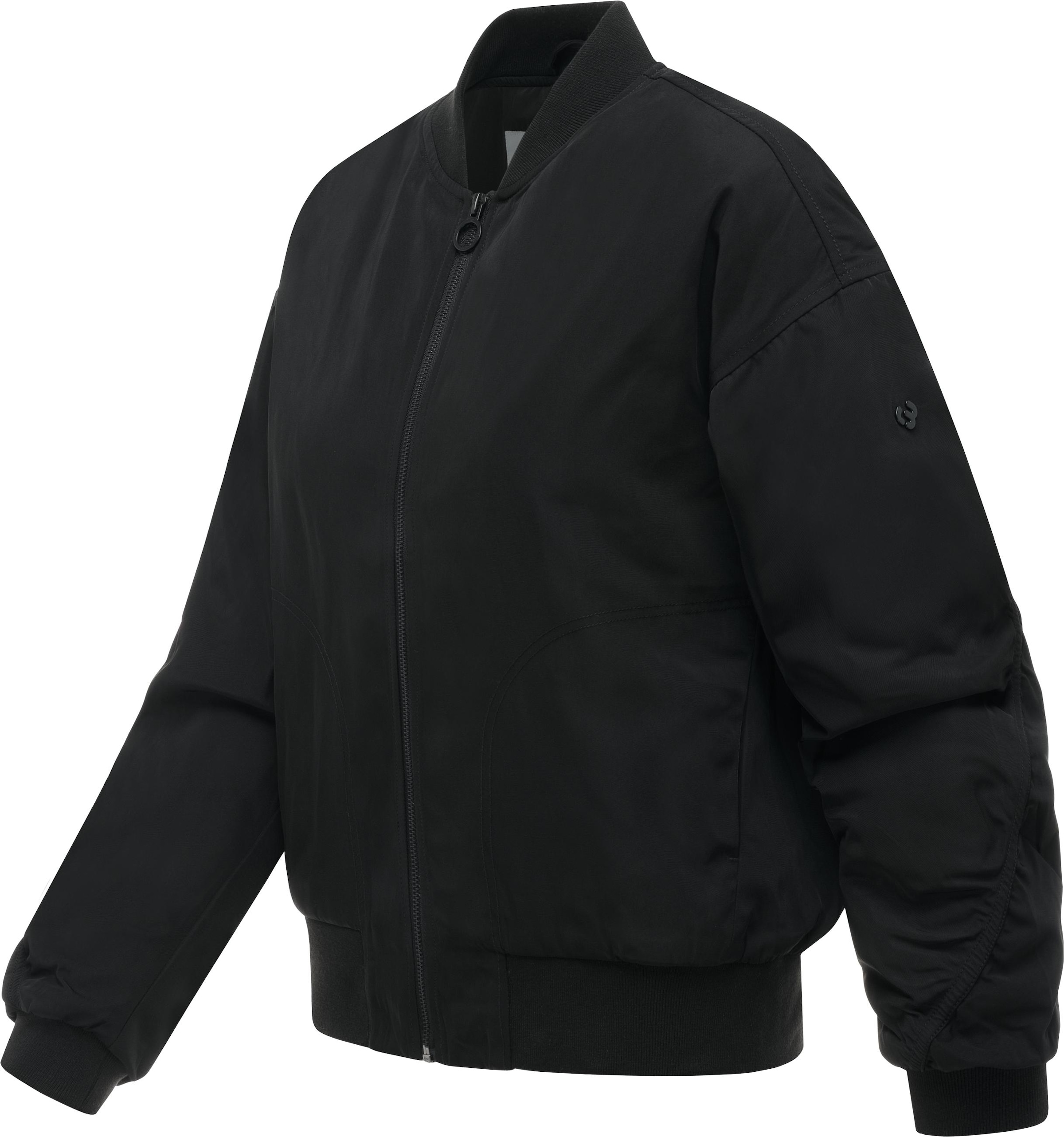 Ragwear Bomberjacke »Bomberjacke Allyra Y« ohne Kapuze Sportive Damen Jacke im Blouson-Stil